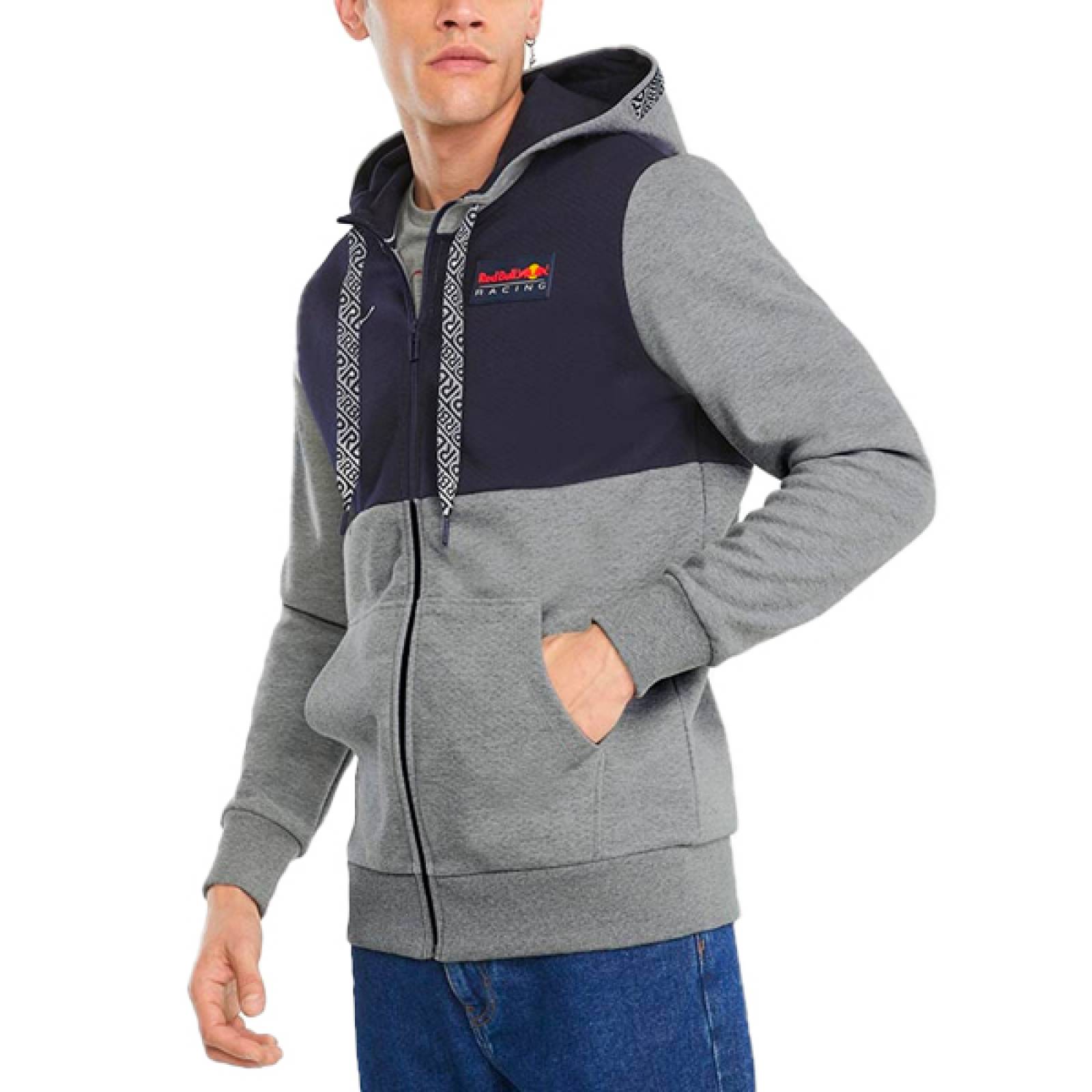 Sudadera Puma Red Bull Racing Full Zip Hombre 763202
