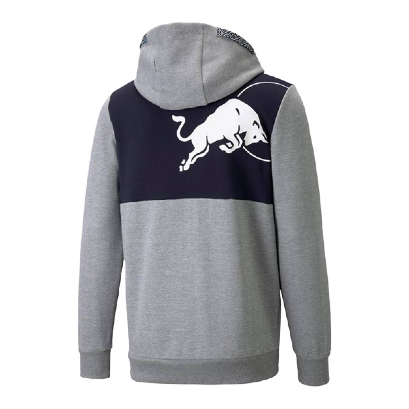 Sudadera Puma Red Bull Racing Full Zip Hombre 763202