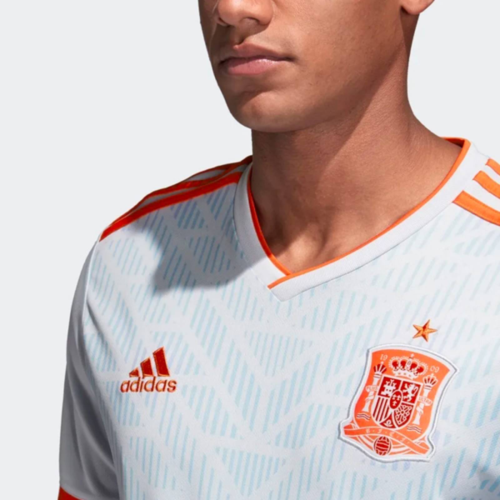 Jersey Adidas España Visita Hombre BR2697