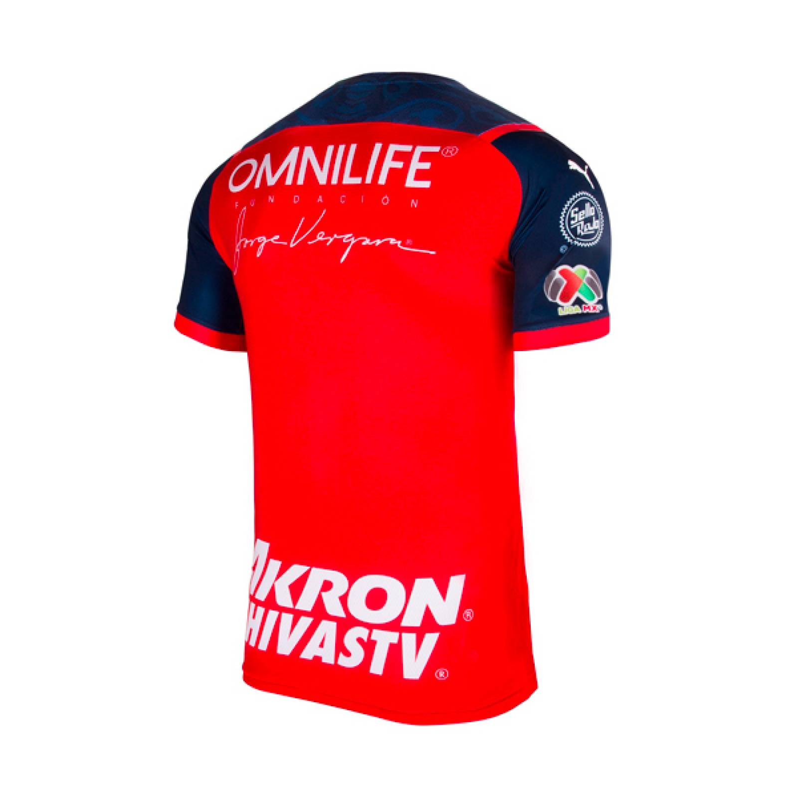 Jersey Puma Chivas Alternativo 2021/22 Hombre 705285 01