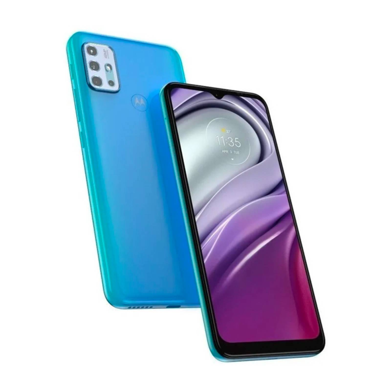 Telefono Celular Motorola G20 128Gb 4Gb Ram Dual Sim