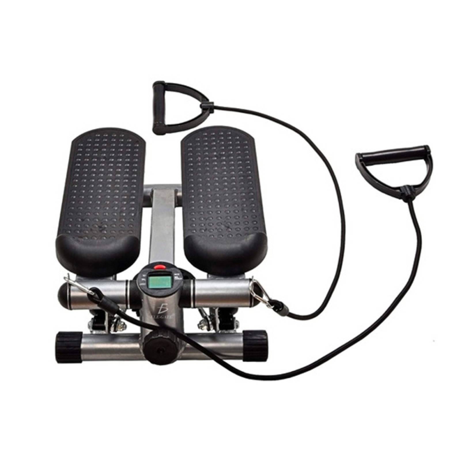 Mini Escaladora Elegate Con Bandas De Resistencia Portatil Pantalla Lcd