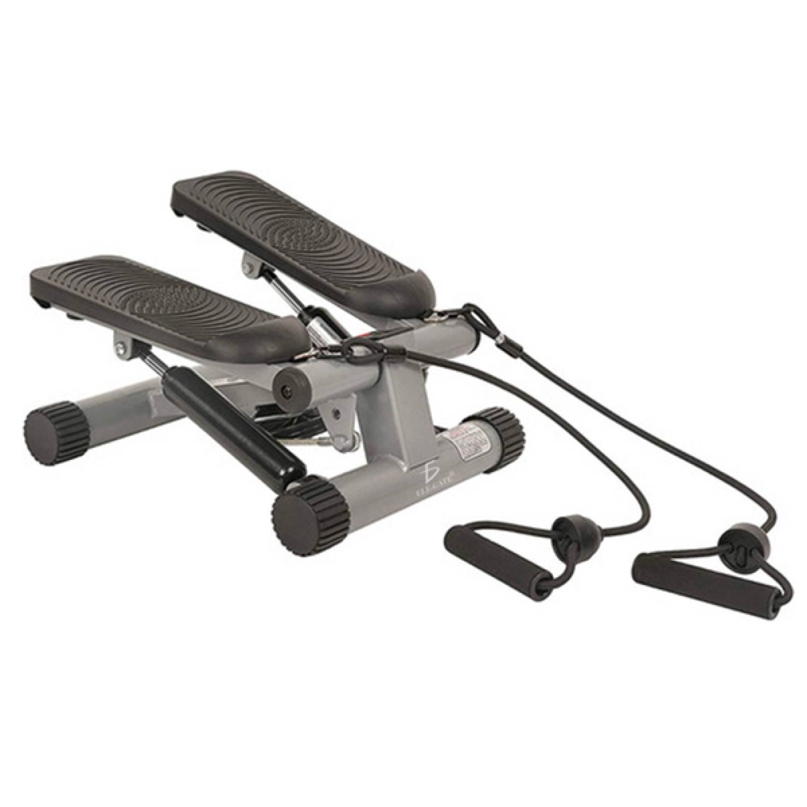 Mini Escaladora Elegate Con Bandas De Resistencia Portatil Pantalla Lcd
