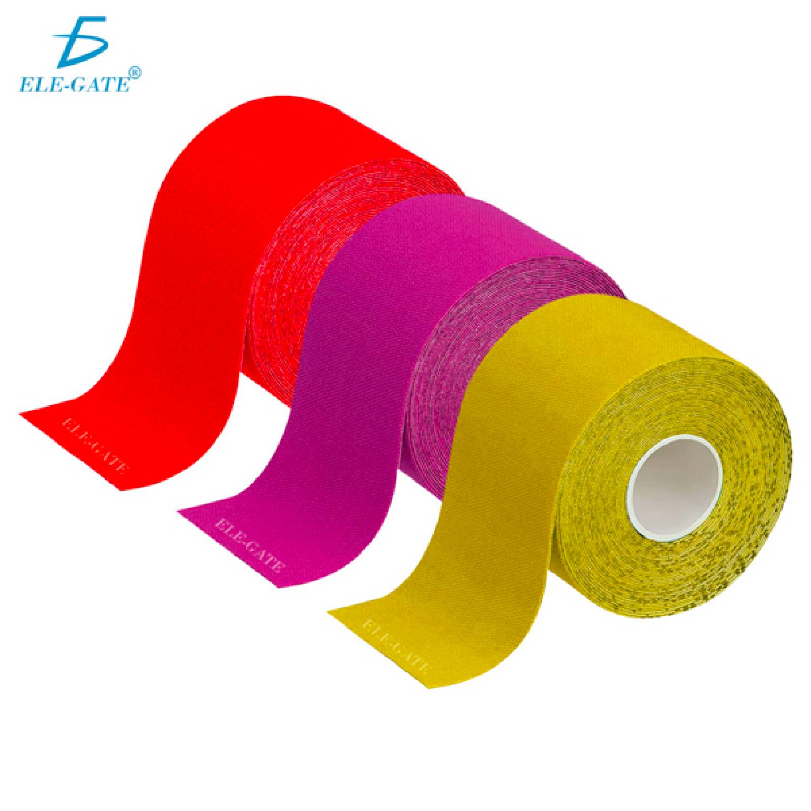 Cinta Elegate Kinesiológica Vendaje Neuromuscular Tape 5mx5cm 1pz