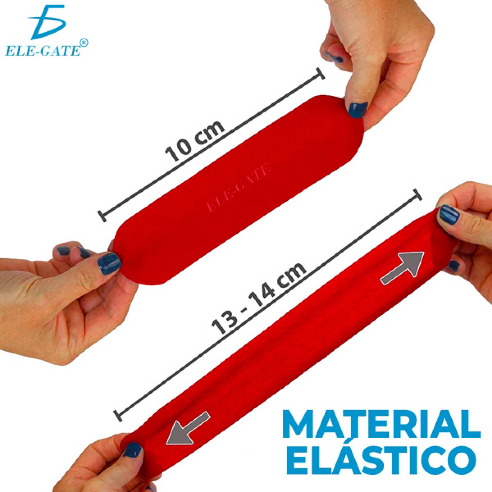 Cinta Elegate Kinesiológica Vendaje Neuromuscular Tape 5mx5cm 1pz
