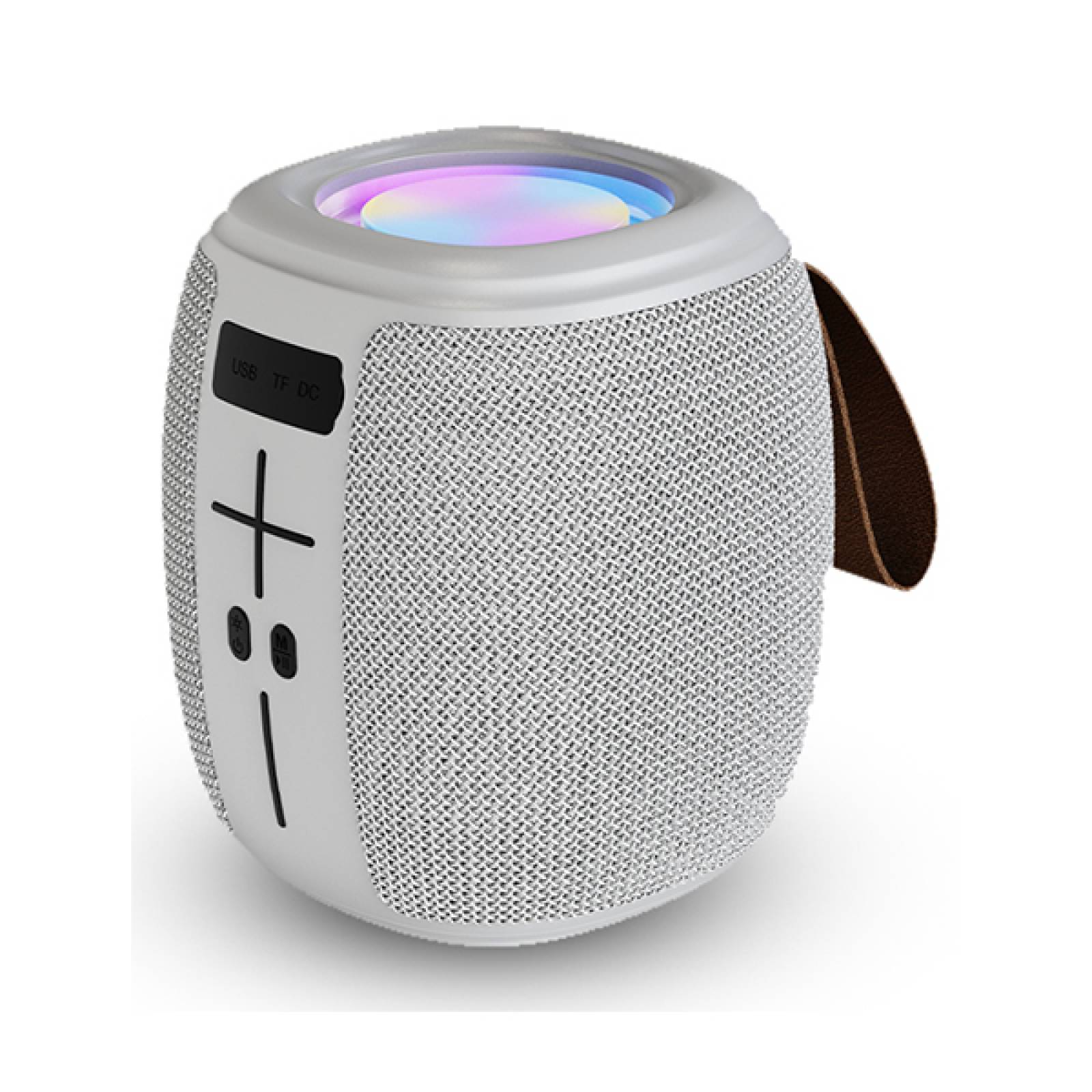 Bocina Bluetooth Recargable Con Luz Fol FS-S130