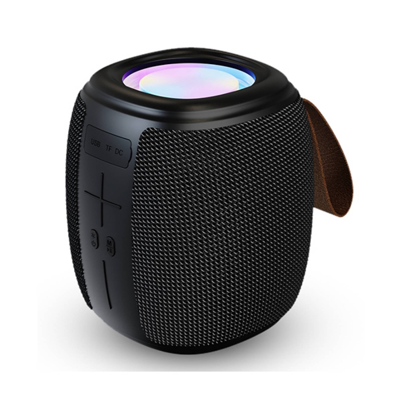 Bocina Bluetooth Recargable Con Luz Fol FS-S130