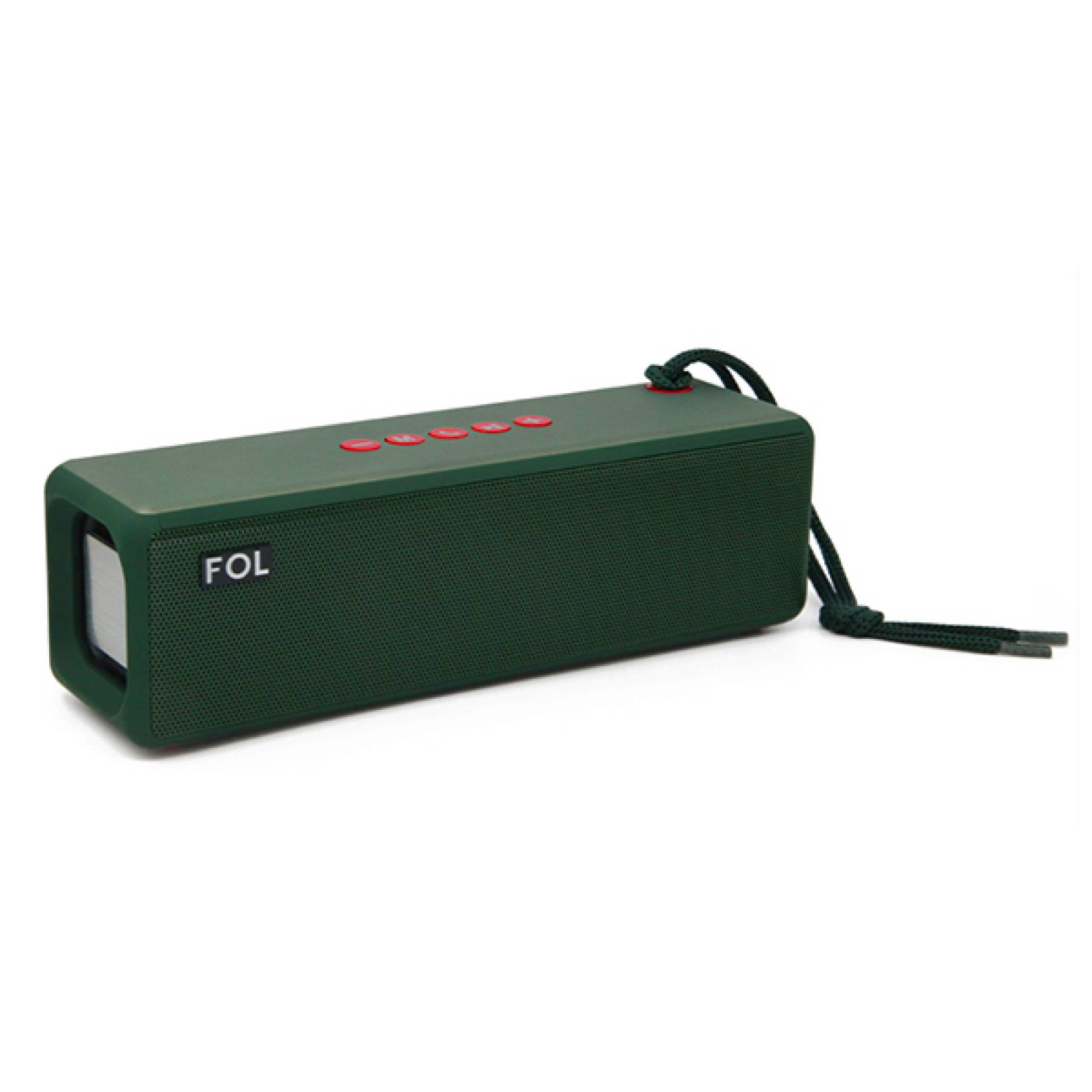 Bocina Bluetooth Portatil Fol Con Microfono Integrado FS-271BT