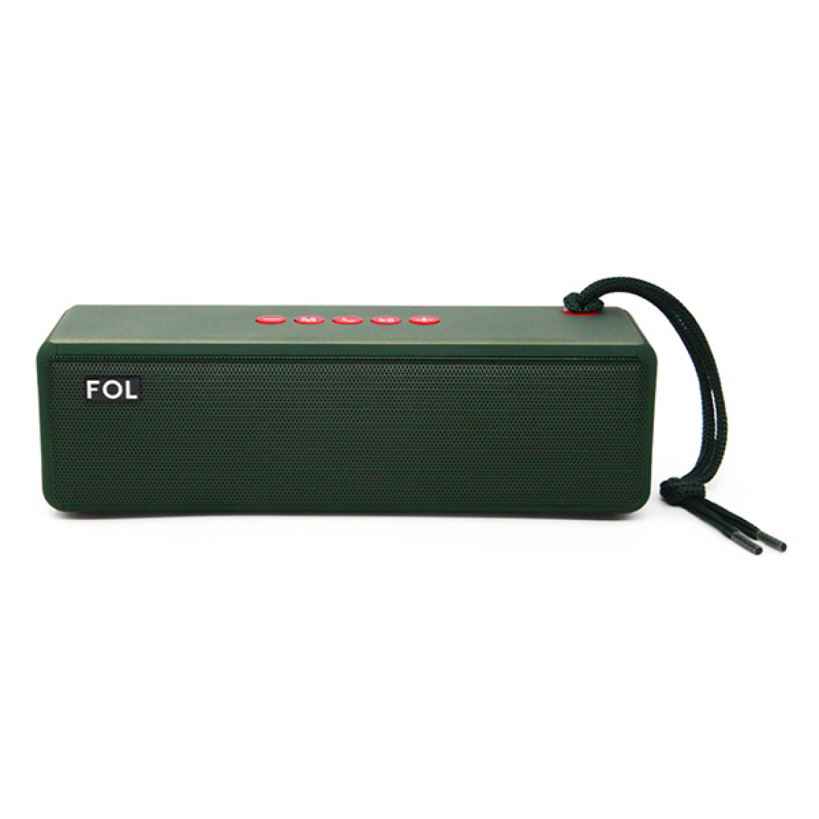 Bocina Bluetooth Portatil Fol Con Microfono Integrado FS-271BT
