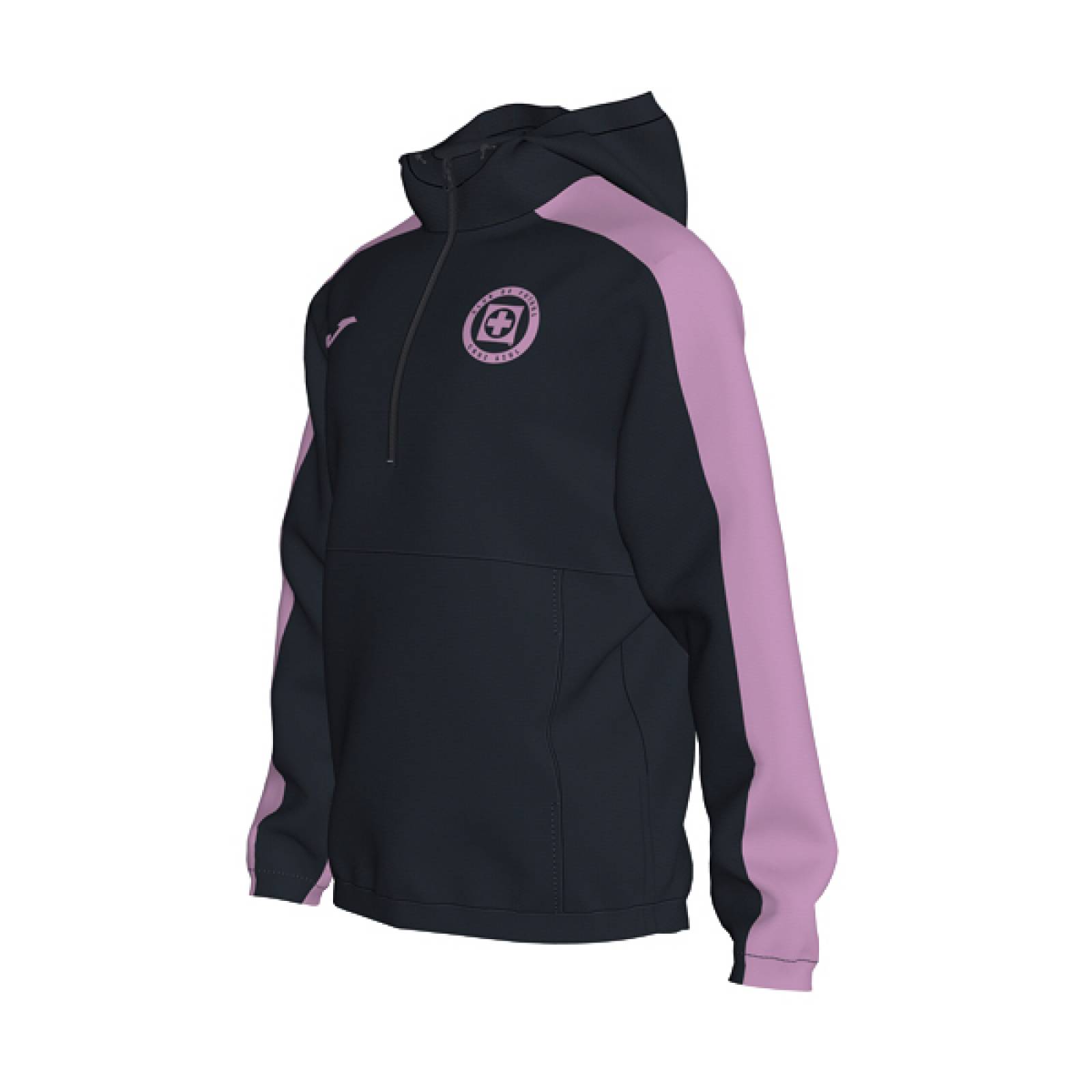 Joma Cruz Azul Training Hoodie - Burgundy, Long Sleeve Sweater (New With Tags)