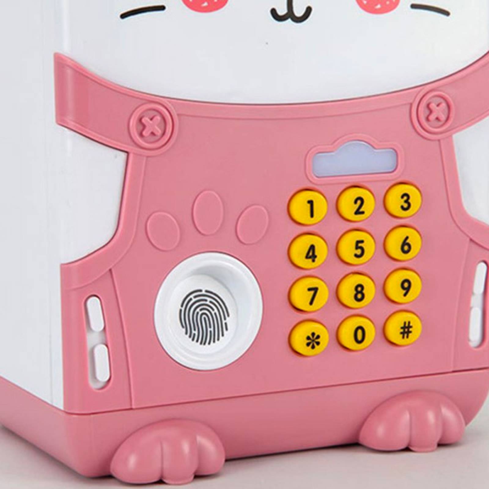 Alcancia Electronica Raton para billetes y monedas 6521