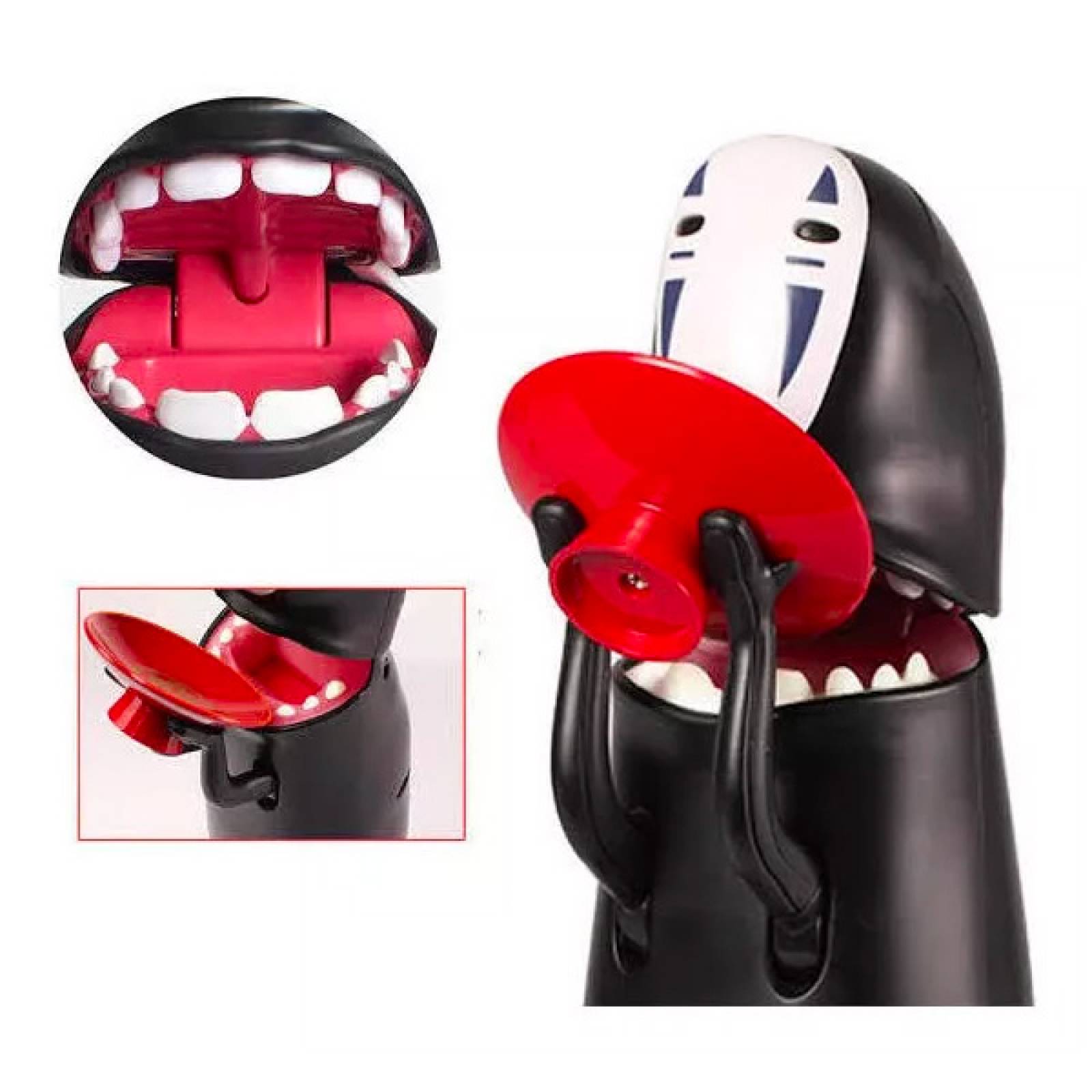 Alcancia Electronica Viaje de Chihiro Sin Cara tragamonedas ZE353 Negro