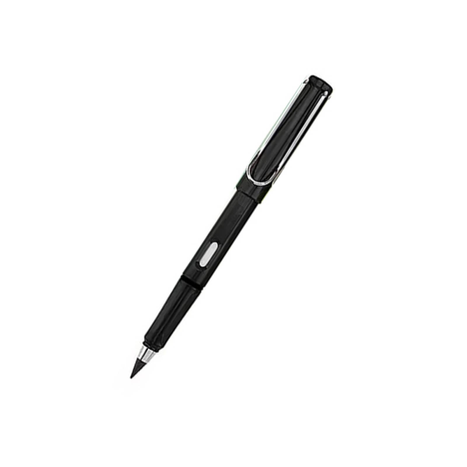 Lapiz infinito mágico con borrador 1 pz Negro