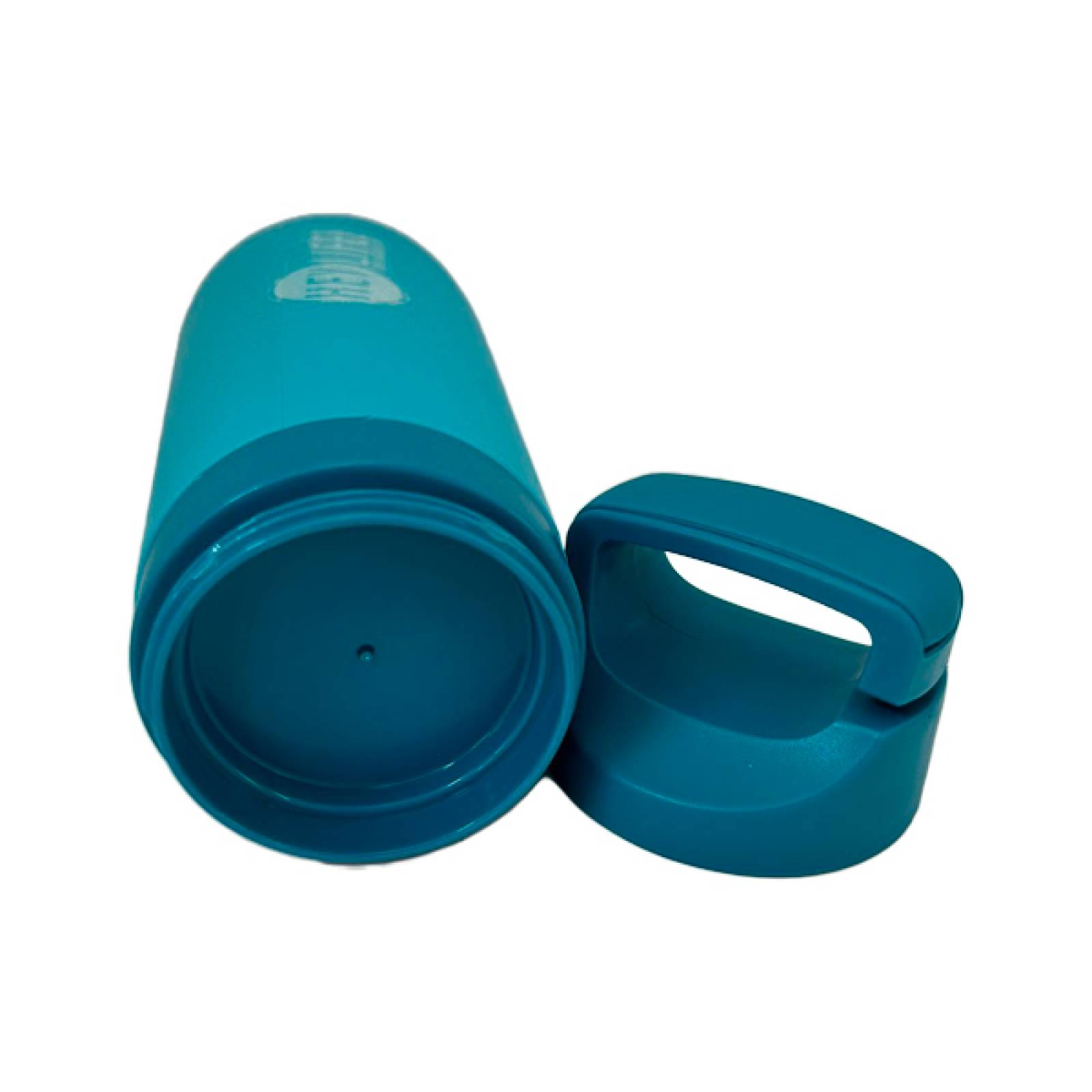 Tupper Lunch Box Godinez con botella de agua y cuchara ZE0867 Azul