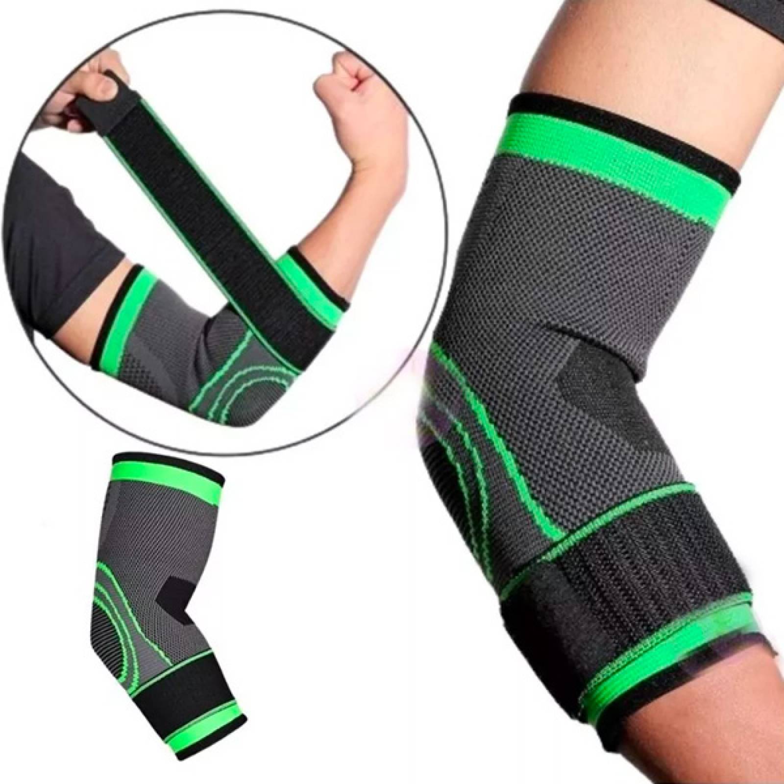 Codera Deportiva de Compresion y Soporte ZE0856 Negro