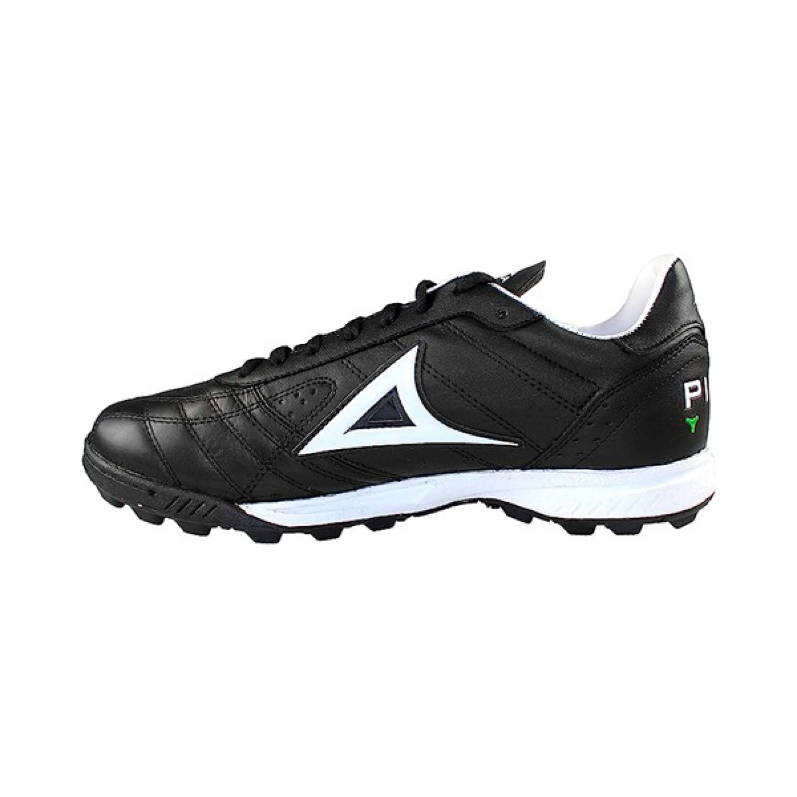Tenis Pirma Futbol Rapido Brasil Turf Mod. 0503 Negro/Blanco