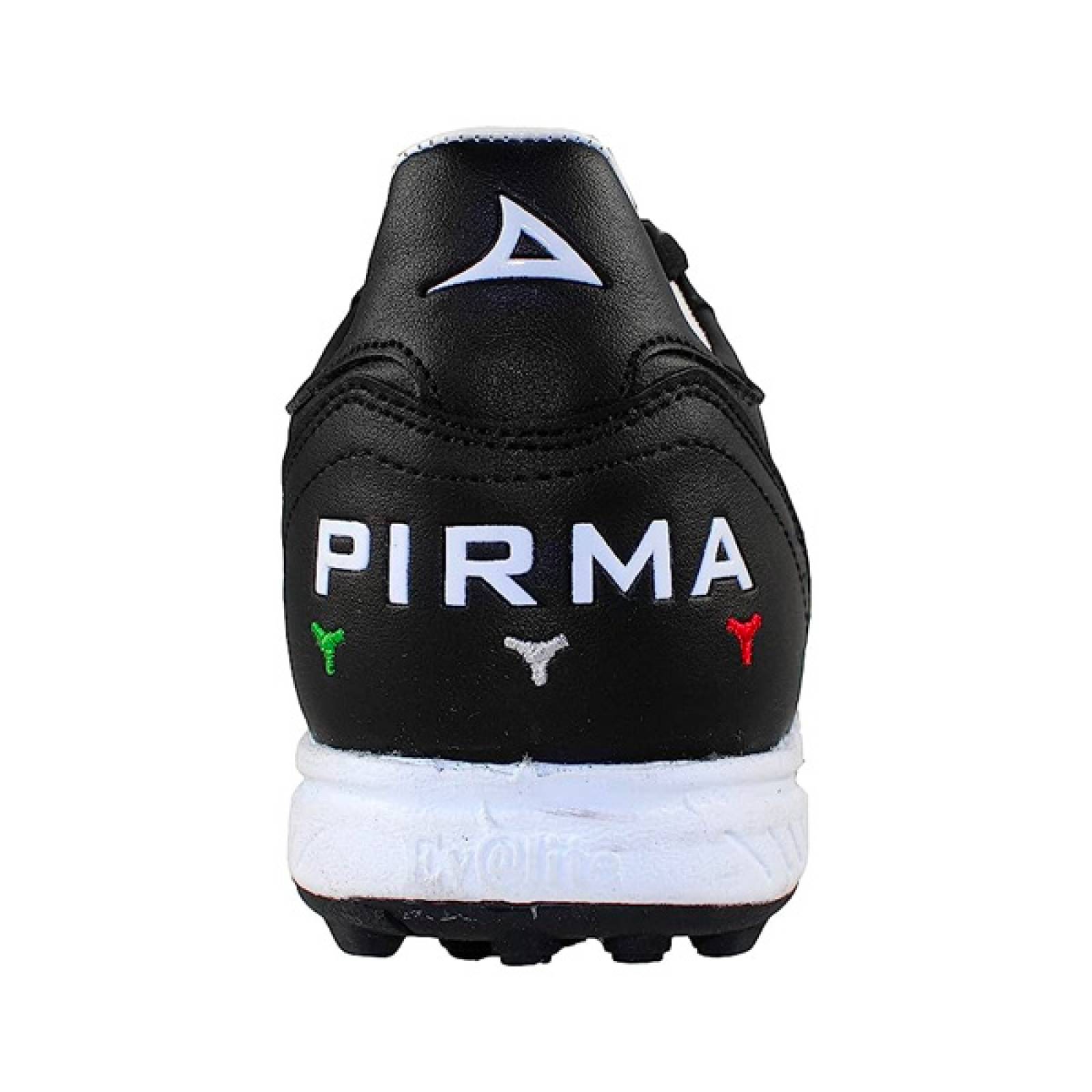Tenis Pirma Futbol Rapido Brasil Turf Mod. 0503 Negro/Blanco