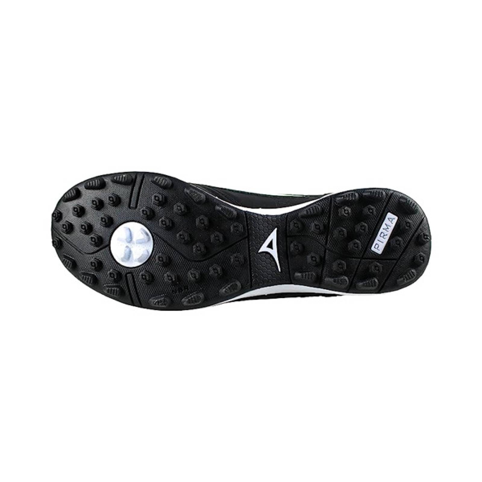 Tenis Pirma Futbol Rapido Brasil Turf Mod. 0503 Negro/Blanco
