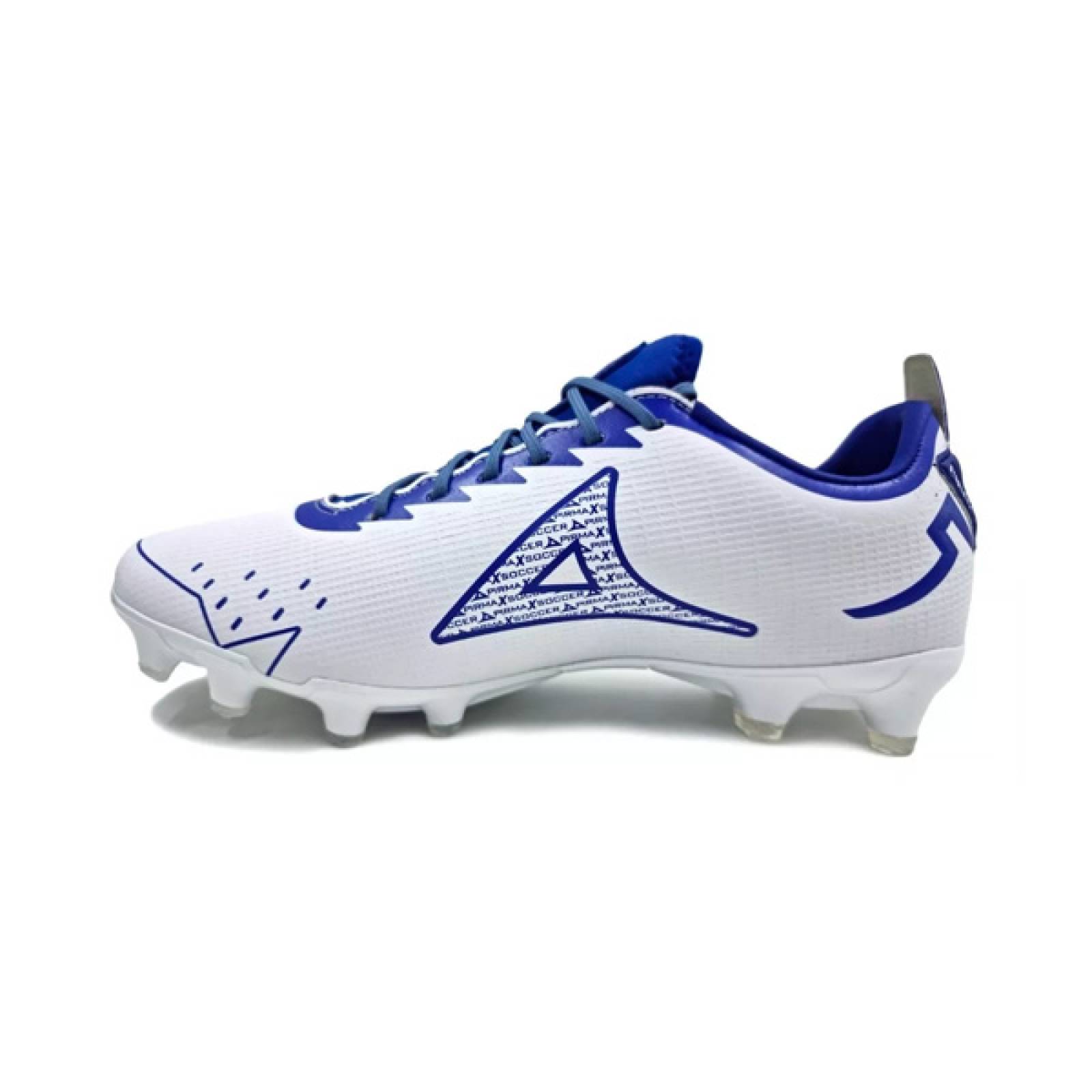 Tenis Pirma Futbol Tachos Hombre 3044 Blanco/Azul