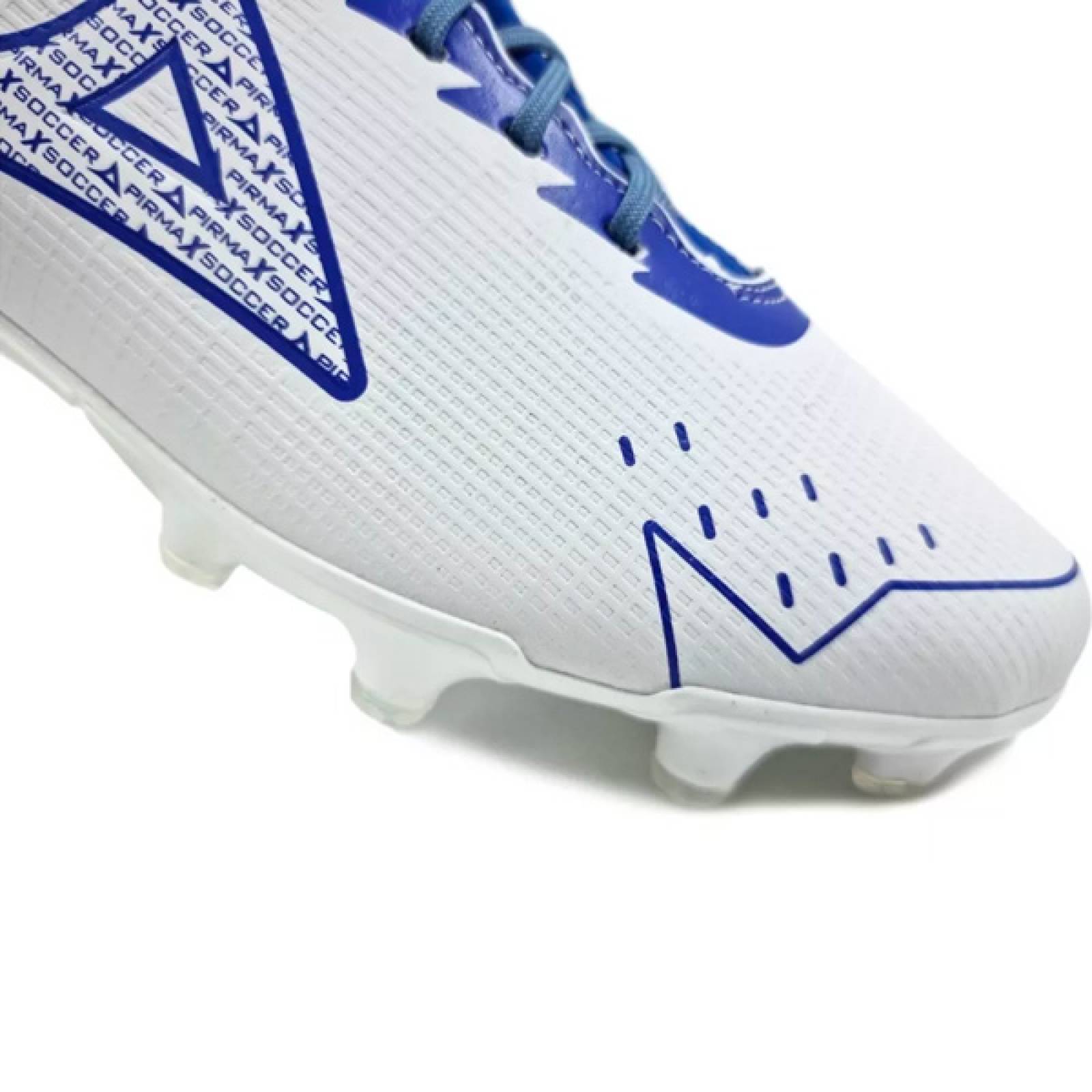 Tenis Pirma Futbol Tachos Hombre 3044 Blanco/Azul