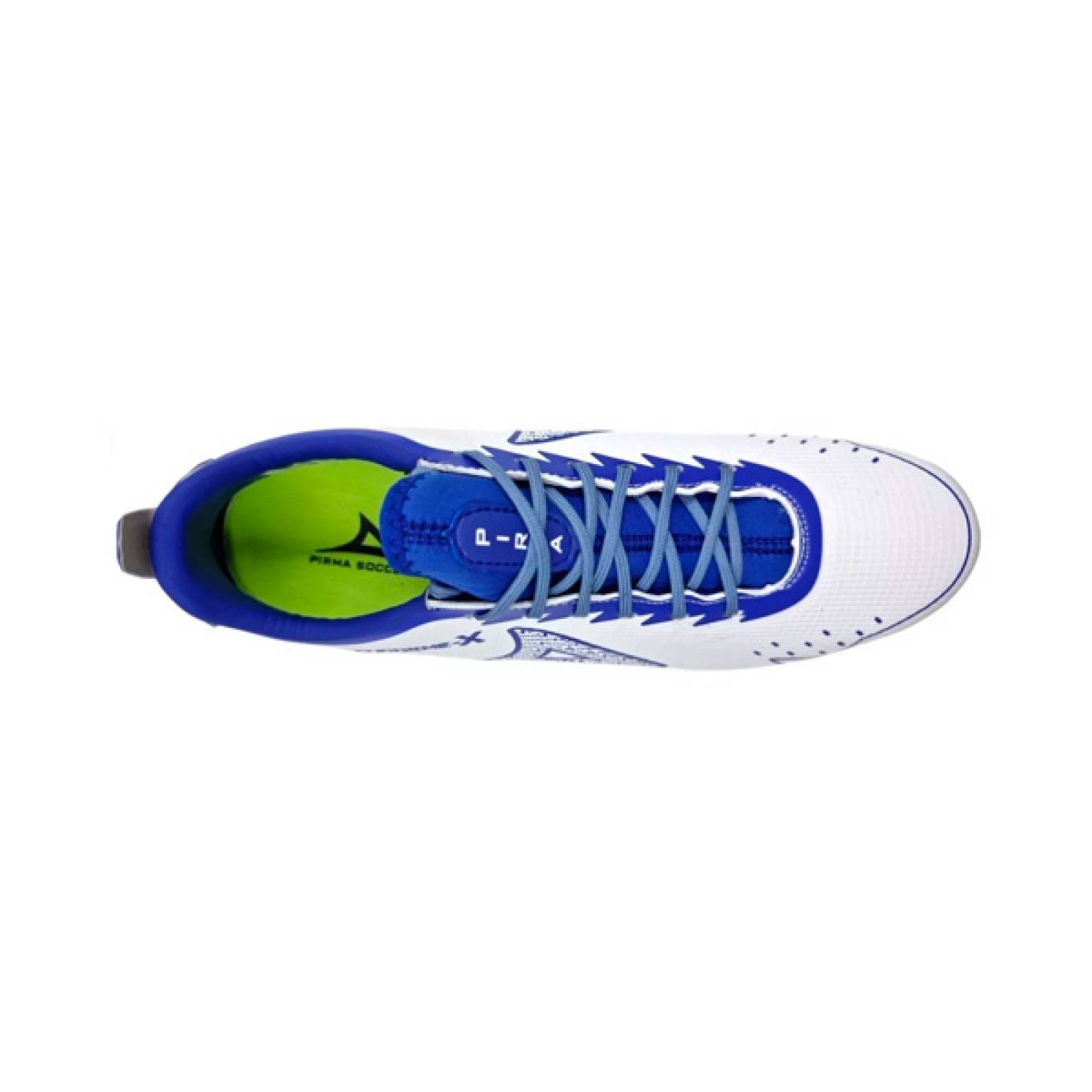 Tenis Pirma Futbol Tachos Hombre 3044 Blanco/Azul