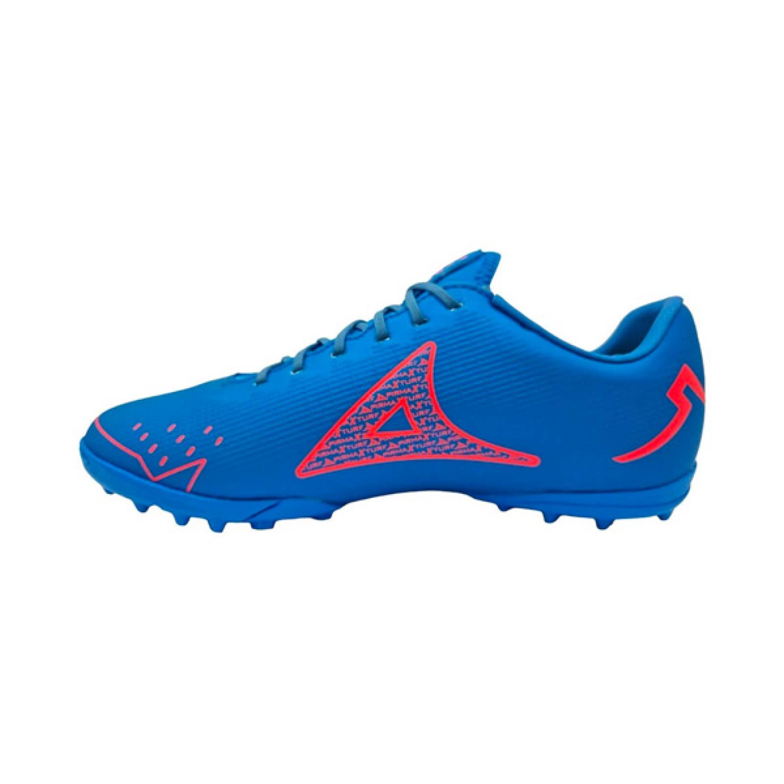 Tenis Pirma Futbol Rapido Supreme X Turf Mod. 3045 Azul/Carmin