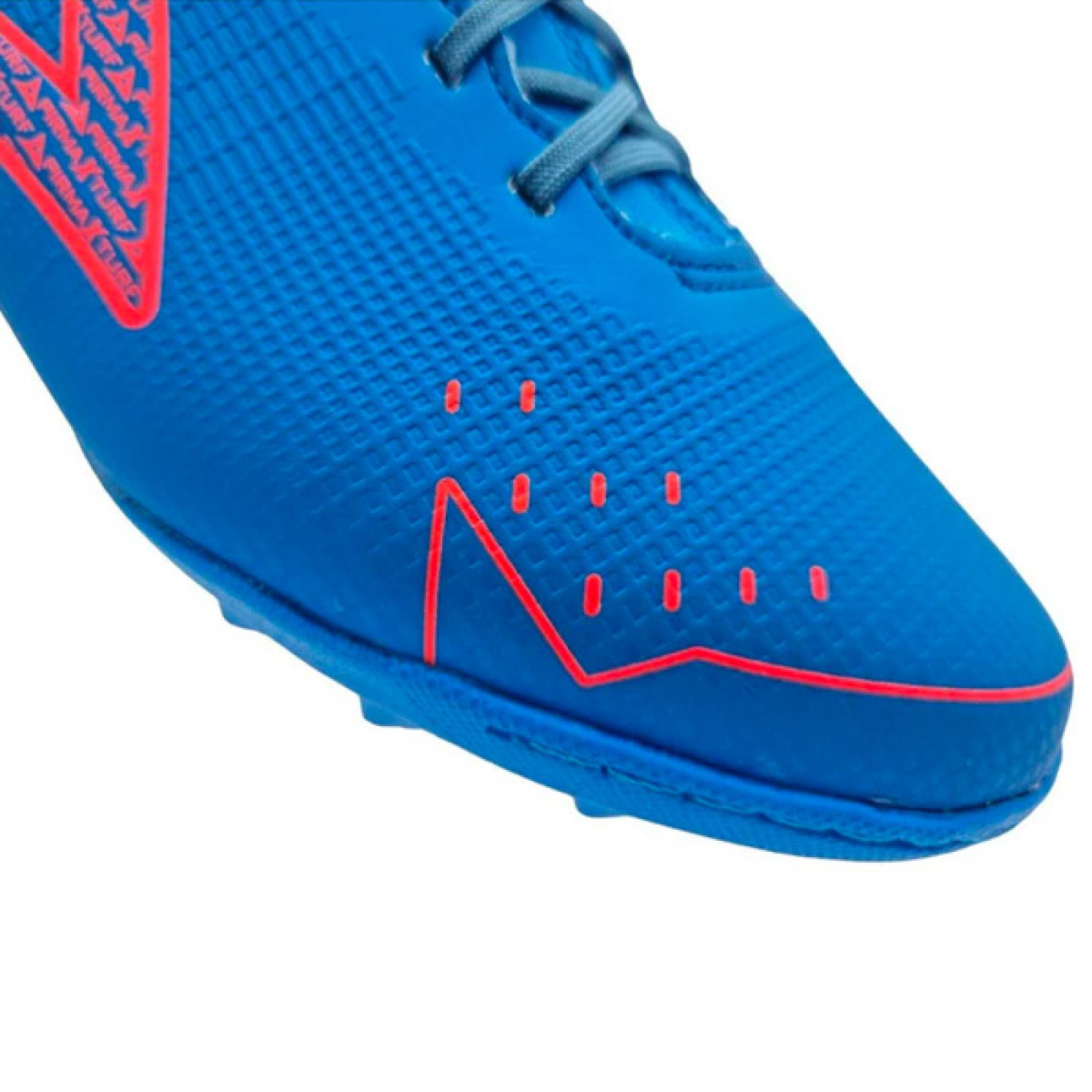 Tenis Pirma Futbol Rapido Supreme X Turf Mod. 3045 Azul/Carmin
