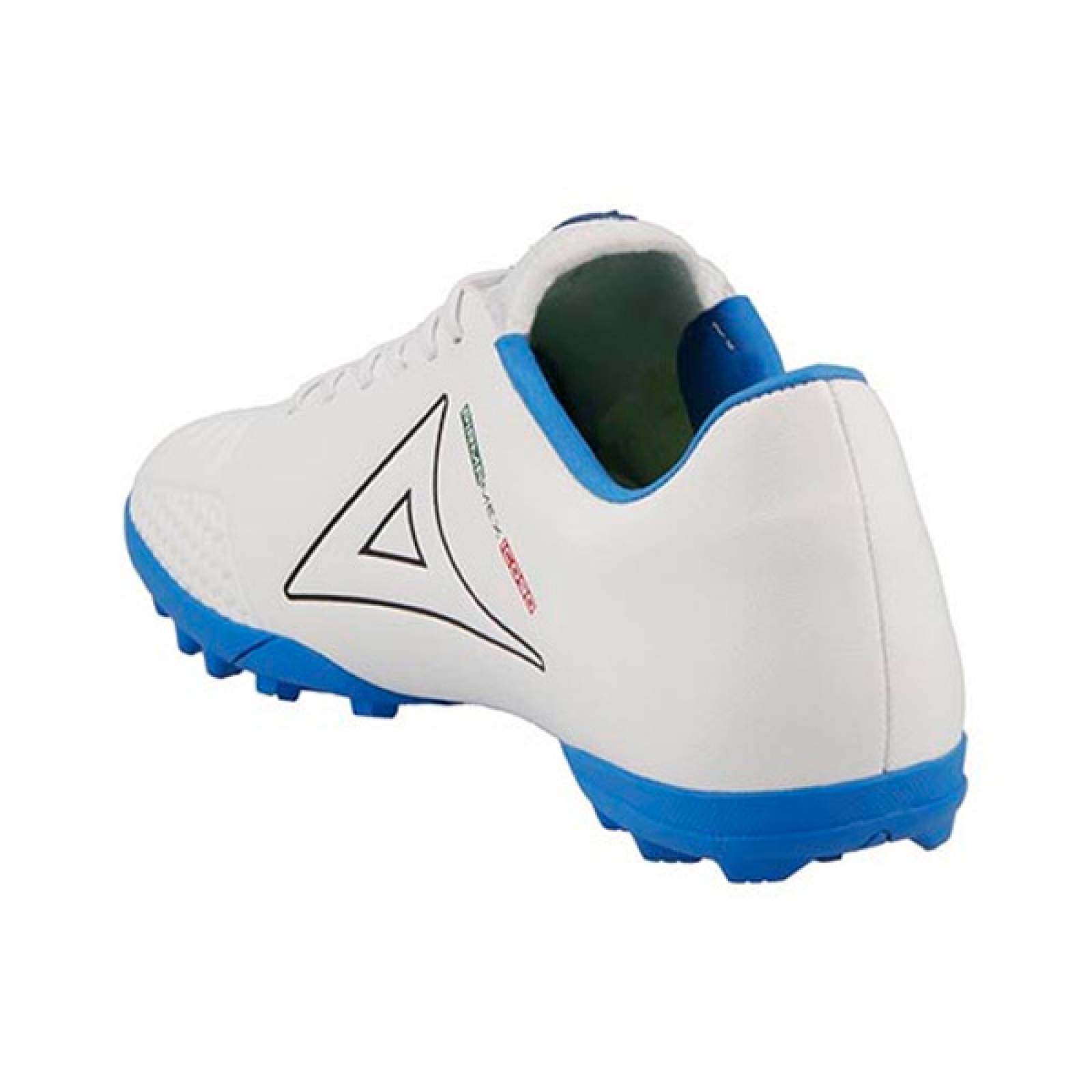 Tenis Pirma Futbol Rapido Imperio Legend Turf Mod. 3013 Blanco/Azul/Negro