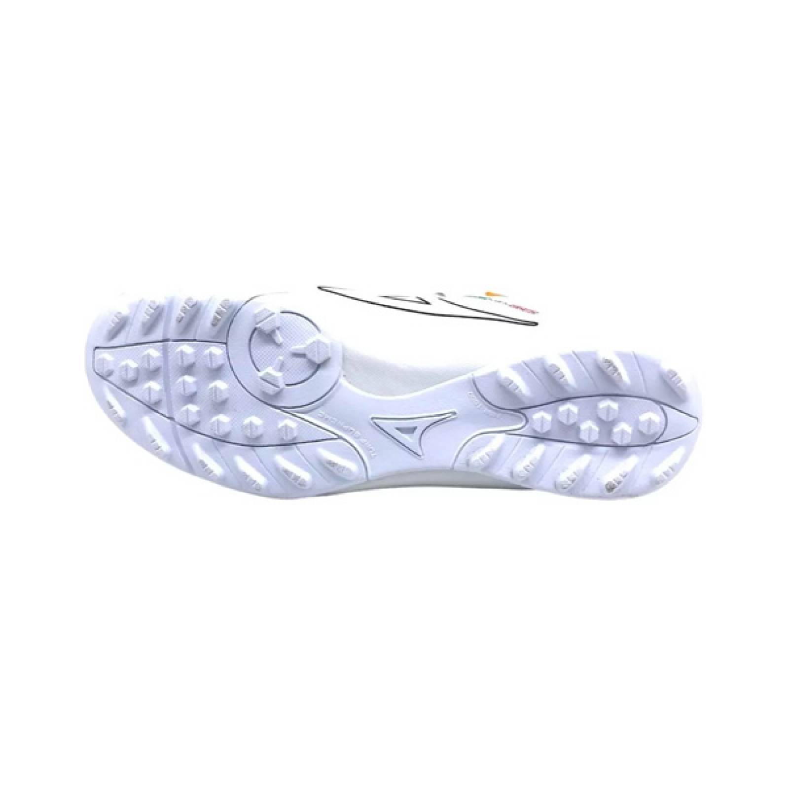 Tenis Pirma Futbol Rapido Imperio Legend Turf Mod. 3013 Blanco/Naranja