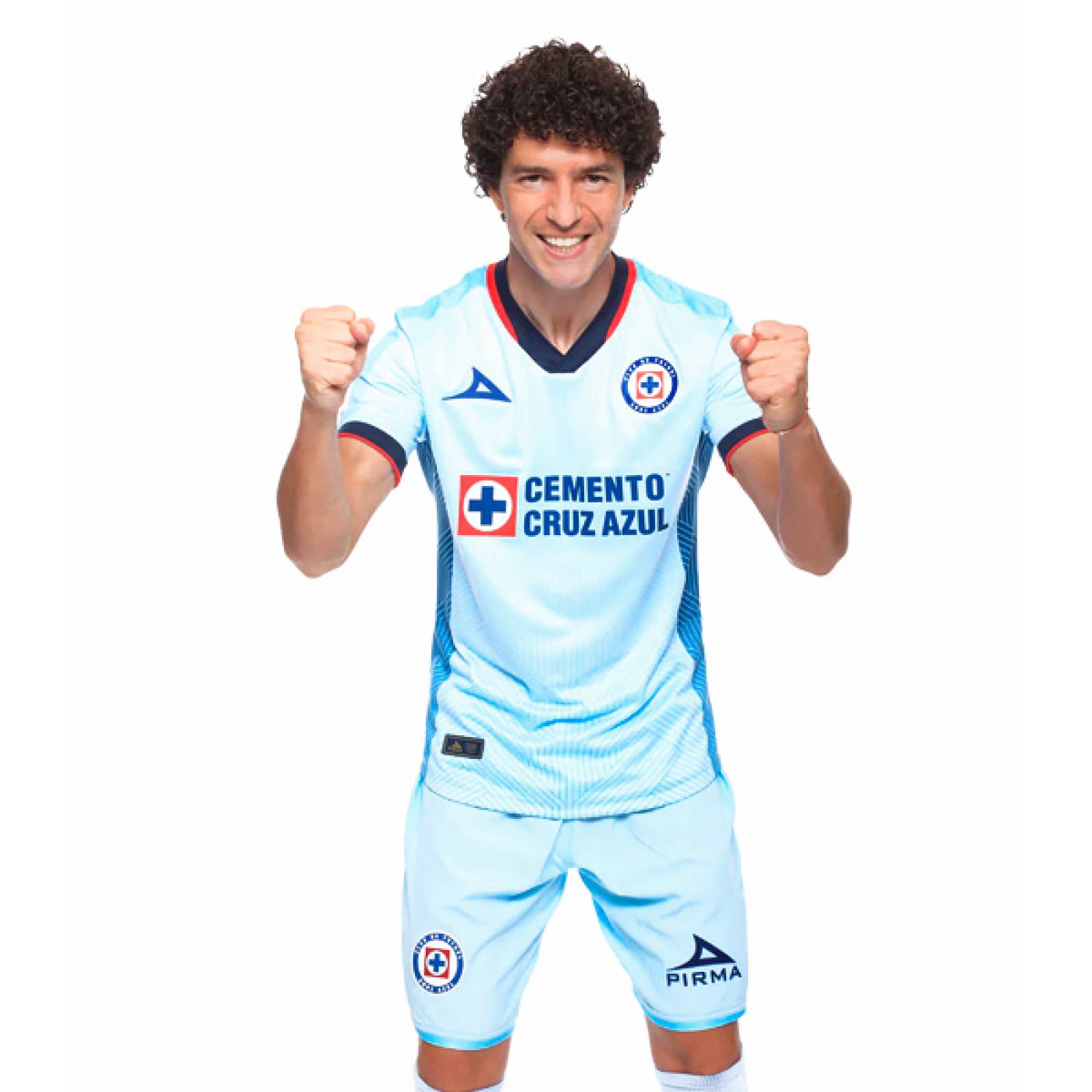 Jersey Pirma Cruz Azul Temporada 23/24 Hombre Visita Azul celeste