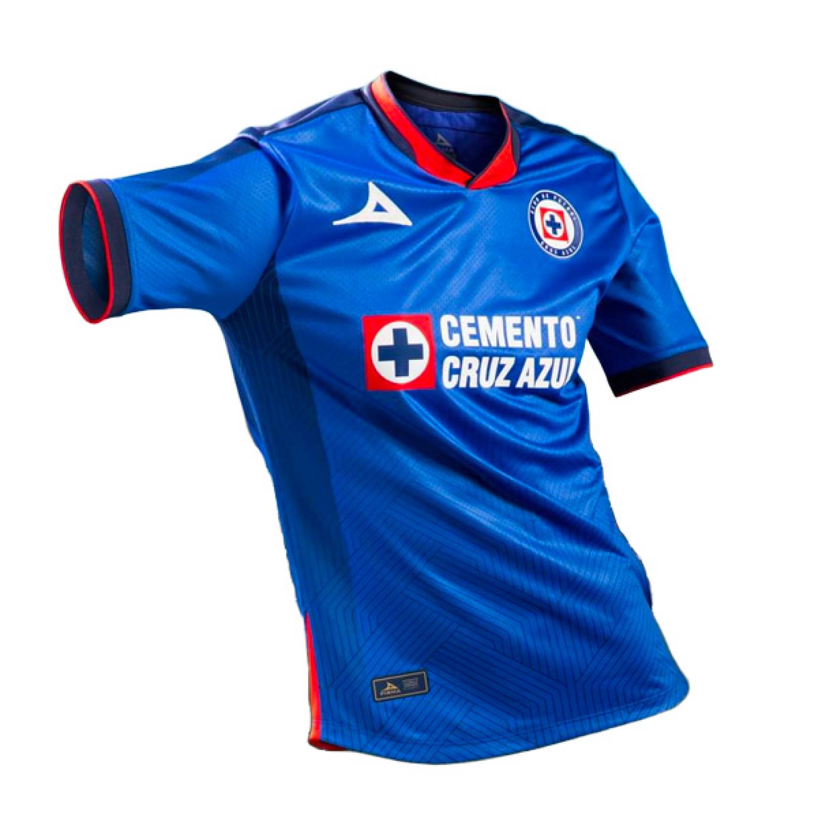 Sudadera Entrenamiento Joma Cruz Azul Full Zip 22/23 (Navy)