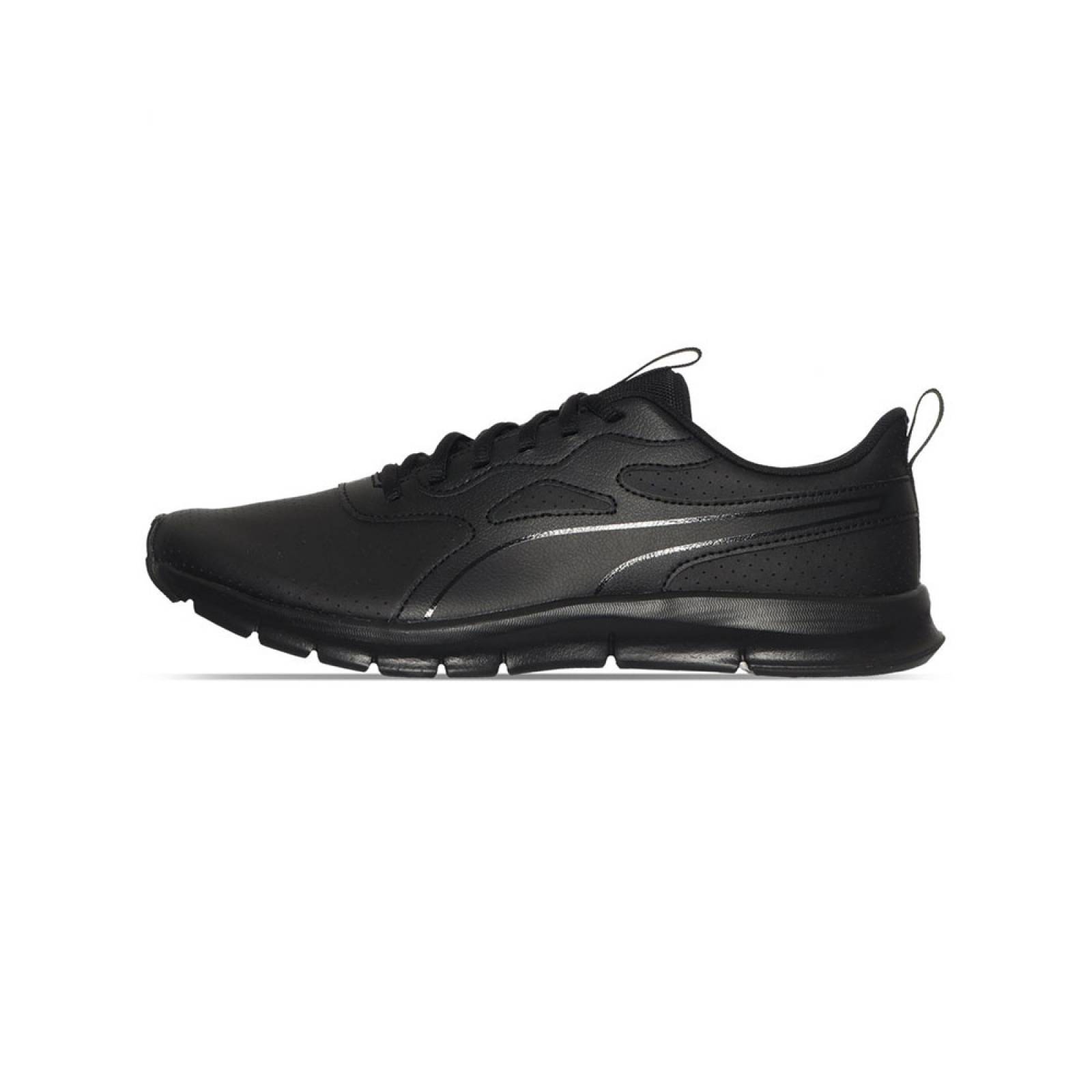 Tenis para correr Puma FLEXFLY SL Unisex Negros