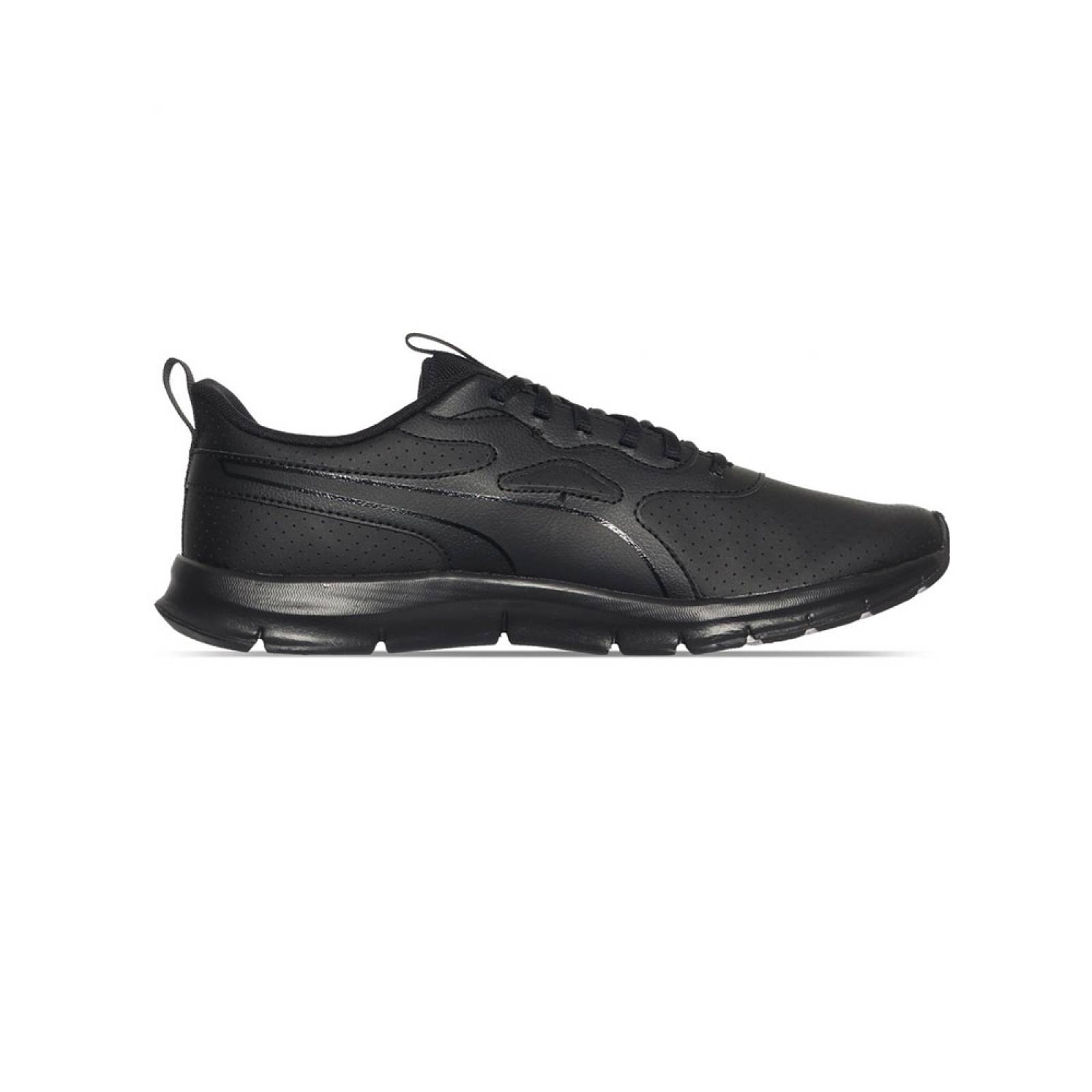 Tenis para correr Puma FLEXFLY SL Unisex Negros