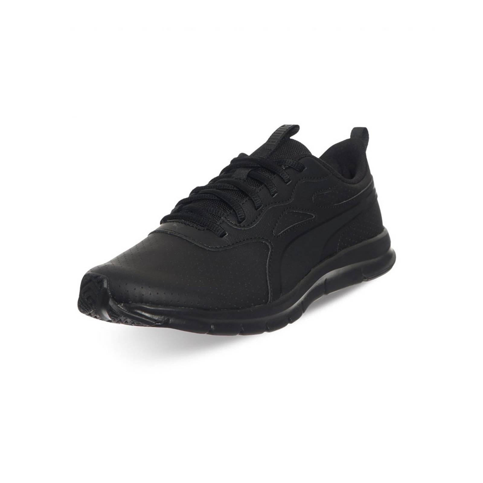 Tenis para correr Puma FLEXFLY SL Unisex Negros