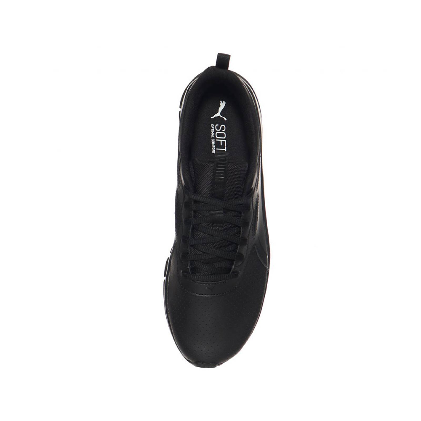 Tenis para correr Puma FLEXFLY SL Unisex Negros