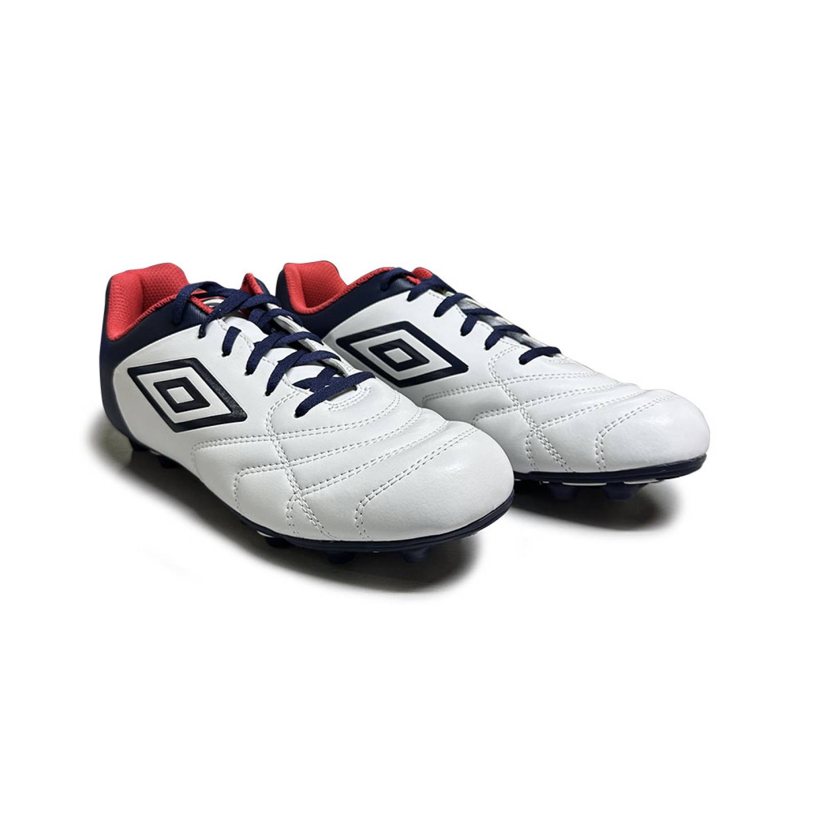 Tenis Futbol Soccer Tachos Umbro CLASSICO XI Blanco/Marino