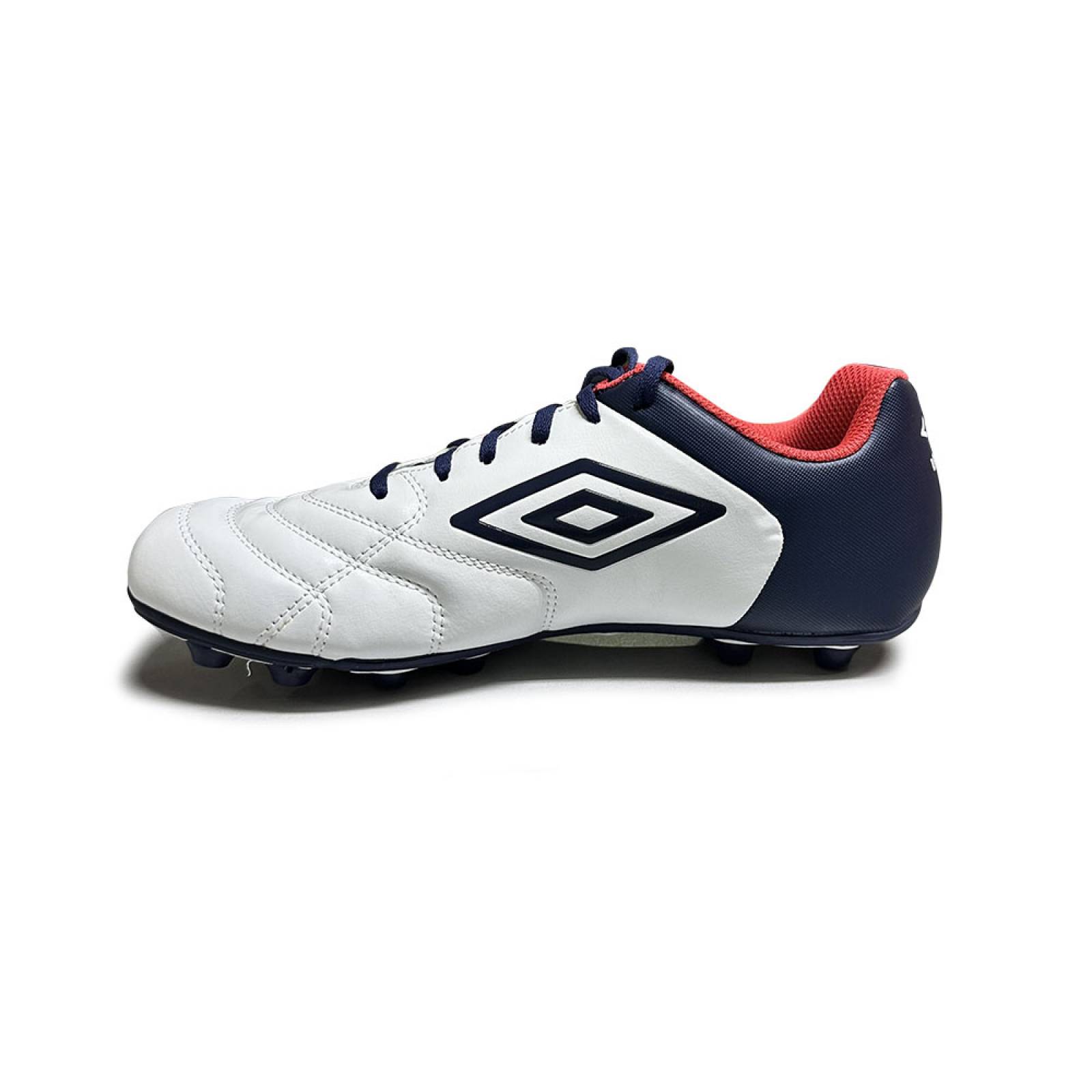 Tenis Futbol Soccer Tachos Umbro CLASSICO XI Blanco/Marino