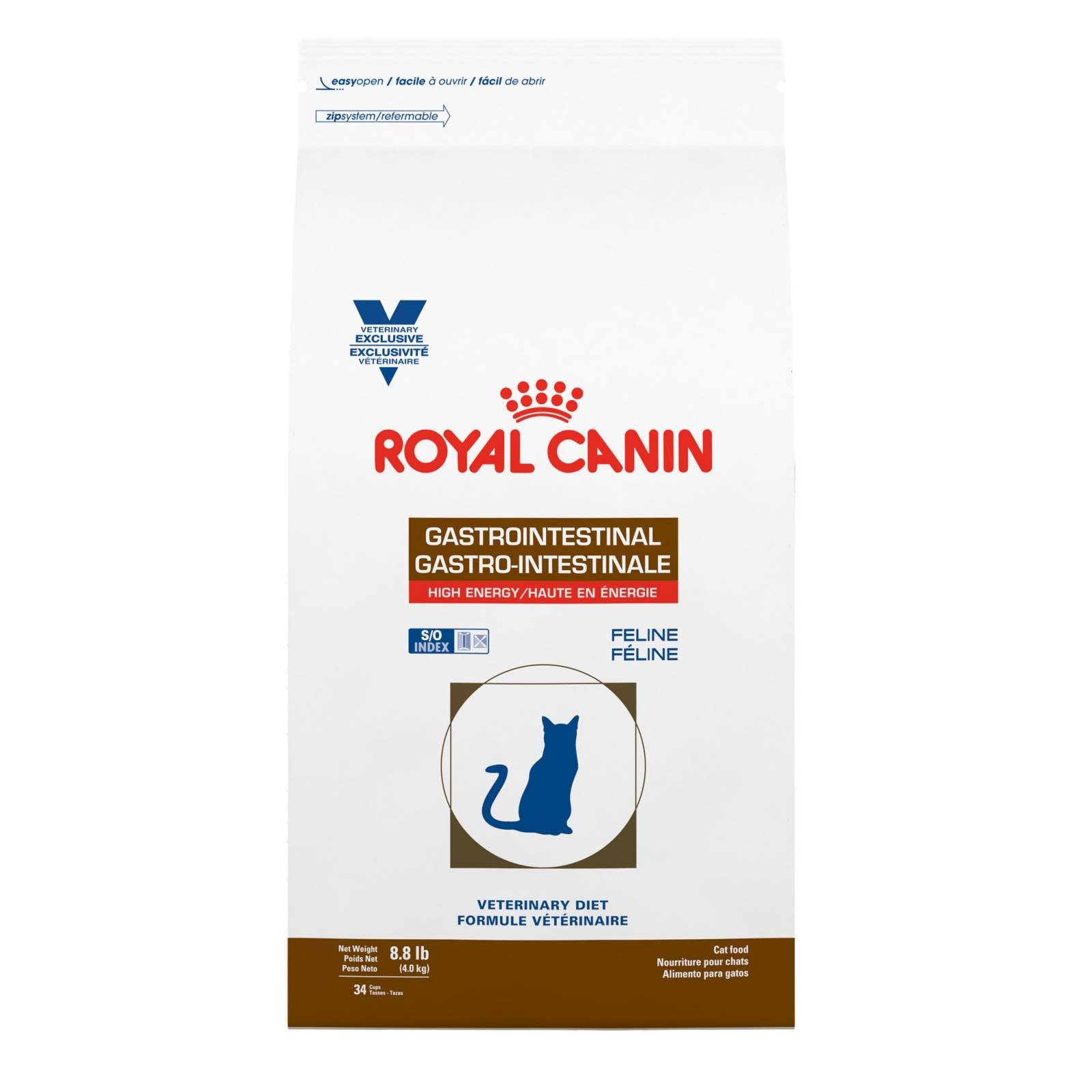 ROYAL CANIN GASTROINTESTINAL FELINO4kg
