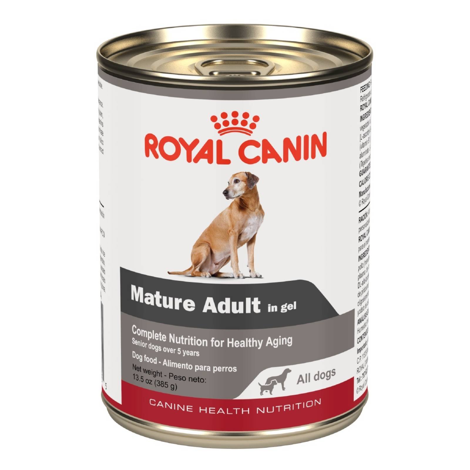 ROYAL CANIN LATA ALL DOGS MATURE ADULT 0.385gr (12 pzs)