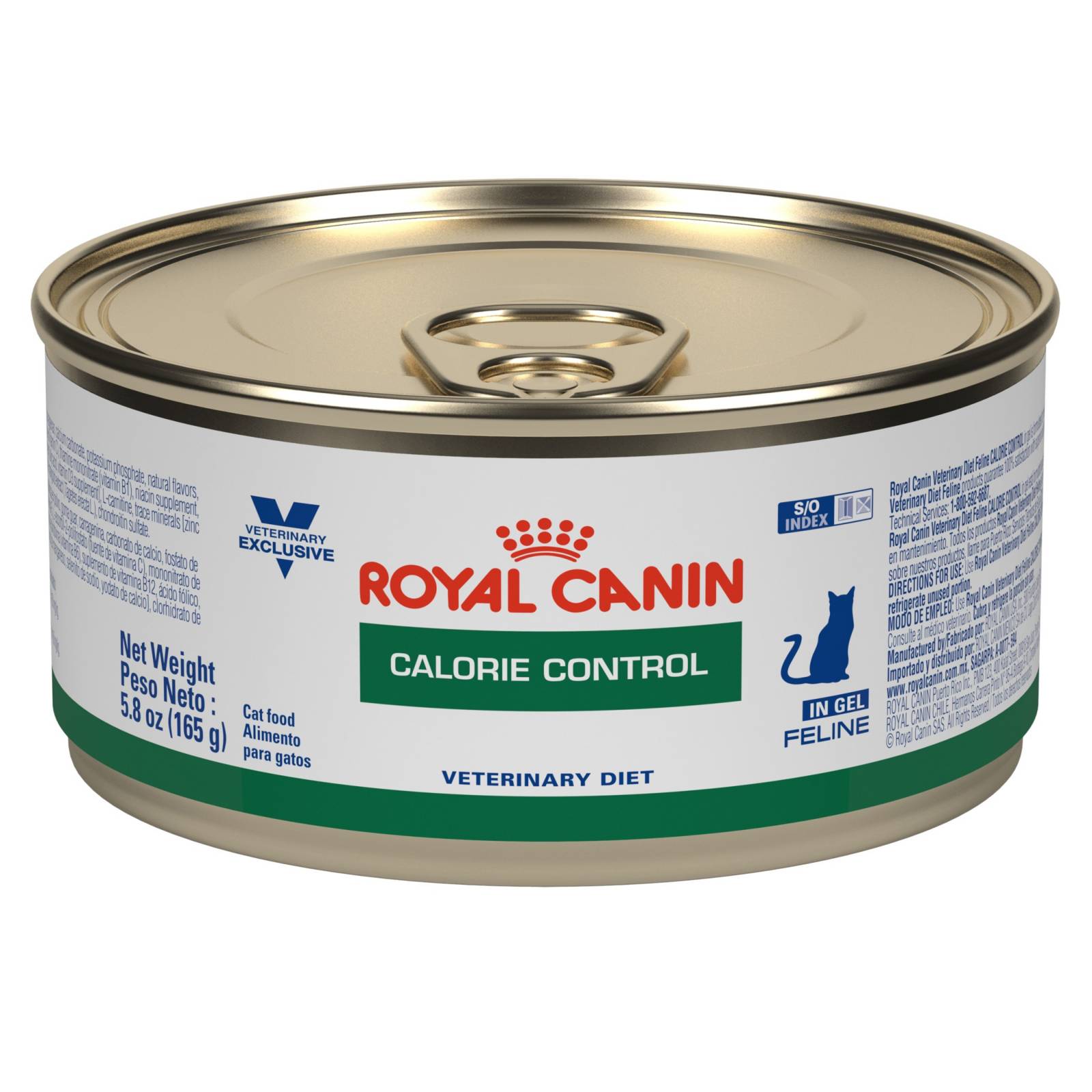 ROYAL CANIN LATA CALORIE CONTROL FELINE 0.165gr (24 pzs)