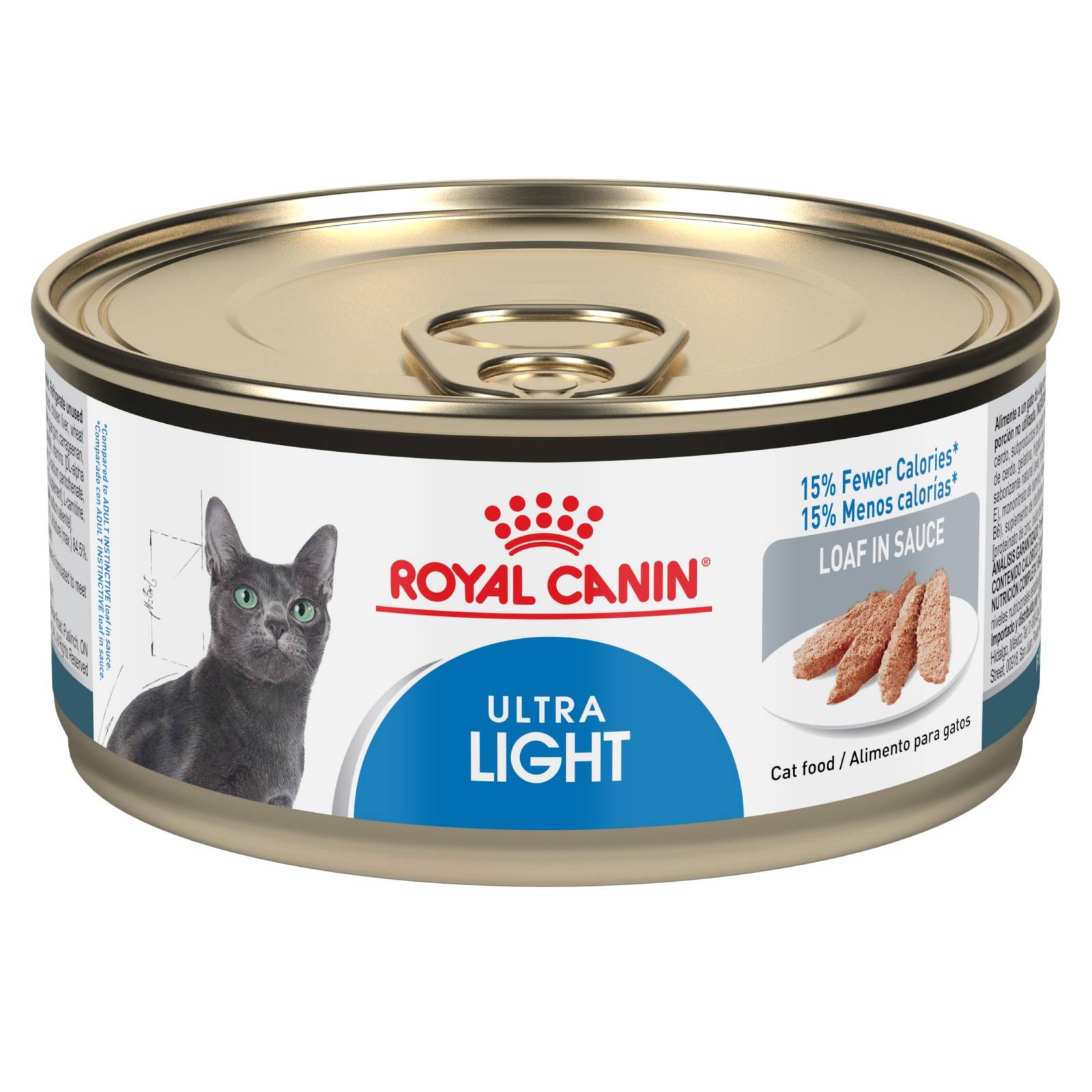 ROYAL CANIN LATA ULTRA LIGHT GATO 0.165gr (24 pzs)