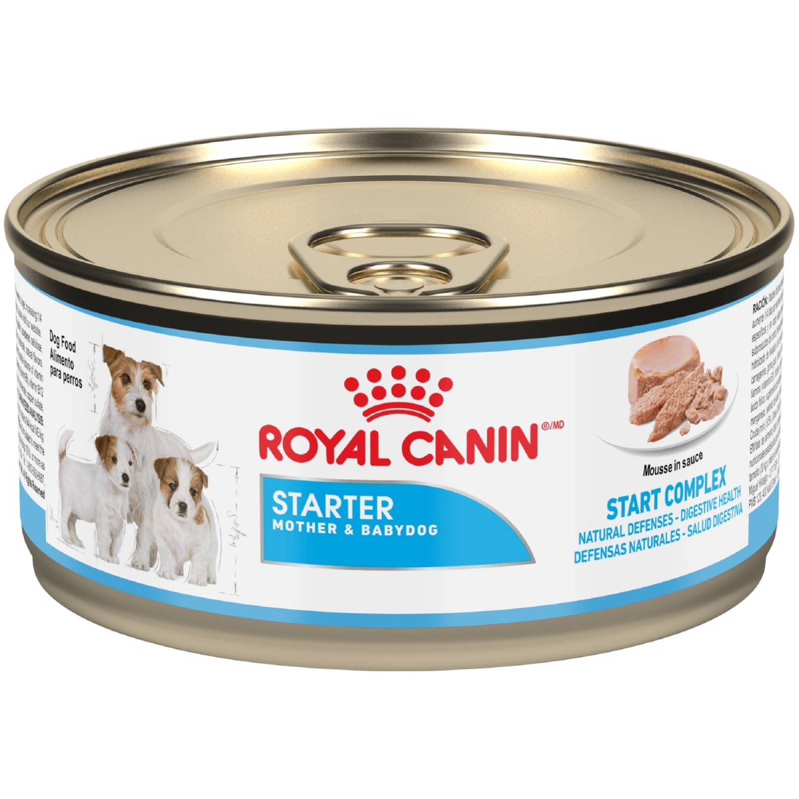 ROYAL CANIN STARTER MOTHER & BABY LATA 0.165gr (24 pzs)