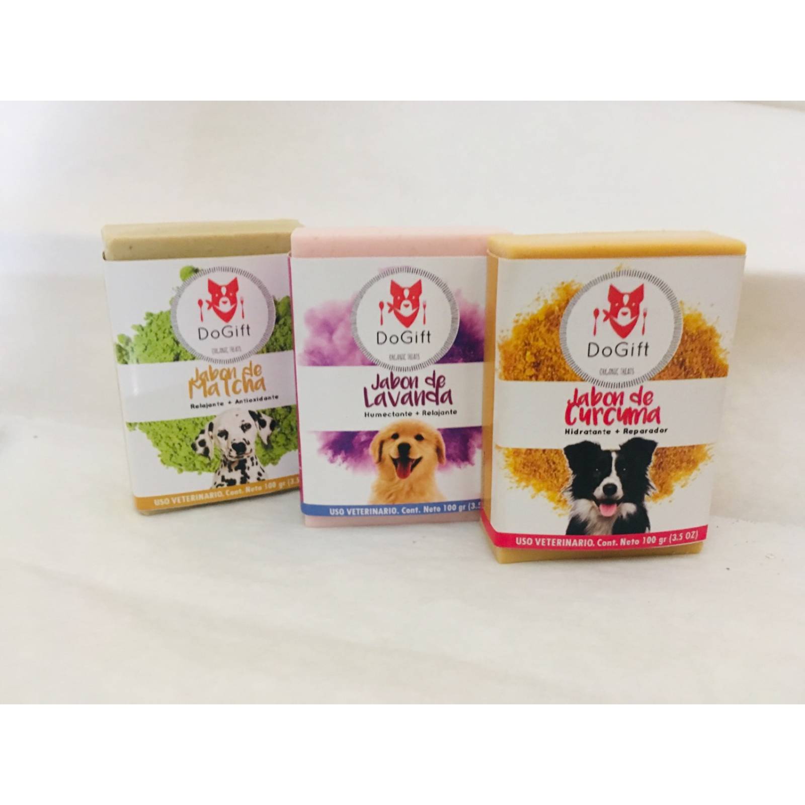 JABON PARA PERRO AROMA LAVANDA 100g