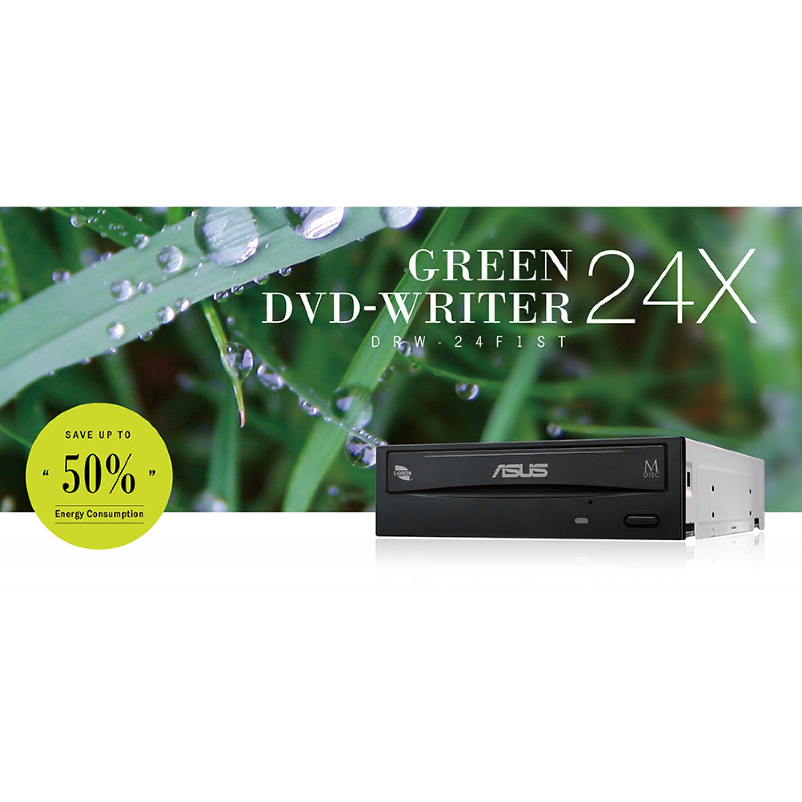 Quemador De Dvd Interno Serial Ata Asus E-green Drw-24f1st
