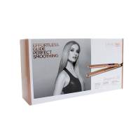 Plancha Alaciadora Cabello Infusion Aceite Cs958Es Rose Gold Conair