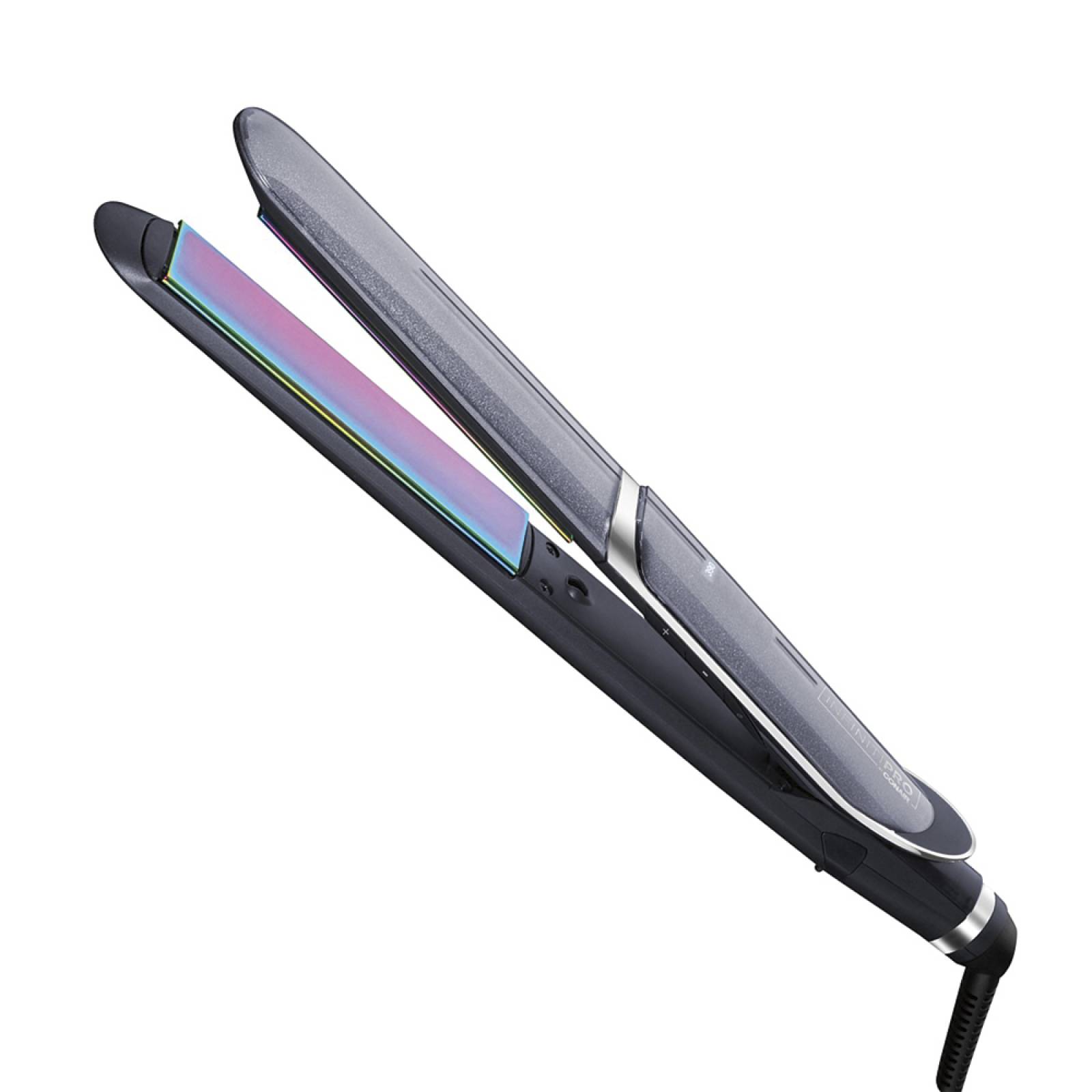 Plancha Alaciadora Ceramica  Placas Rainbow  1" Conair