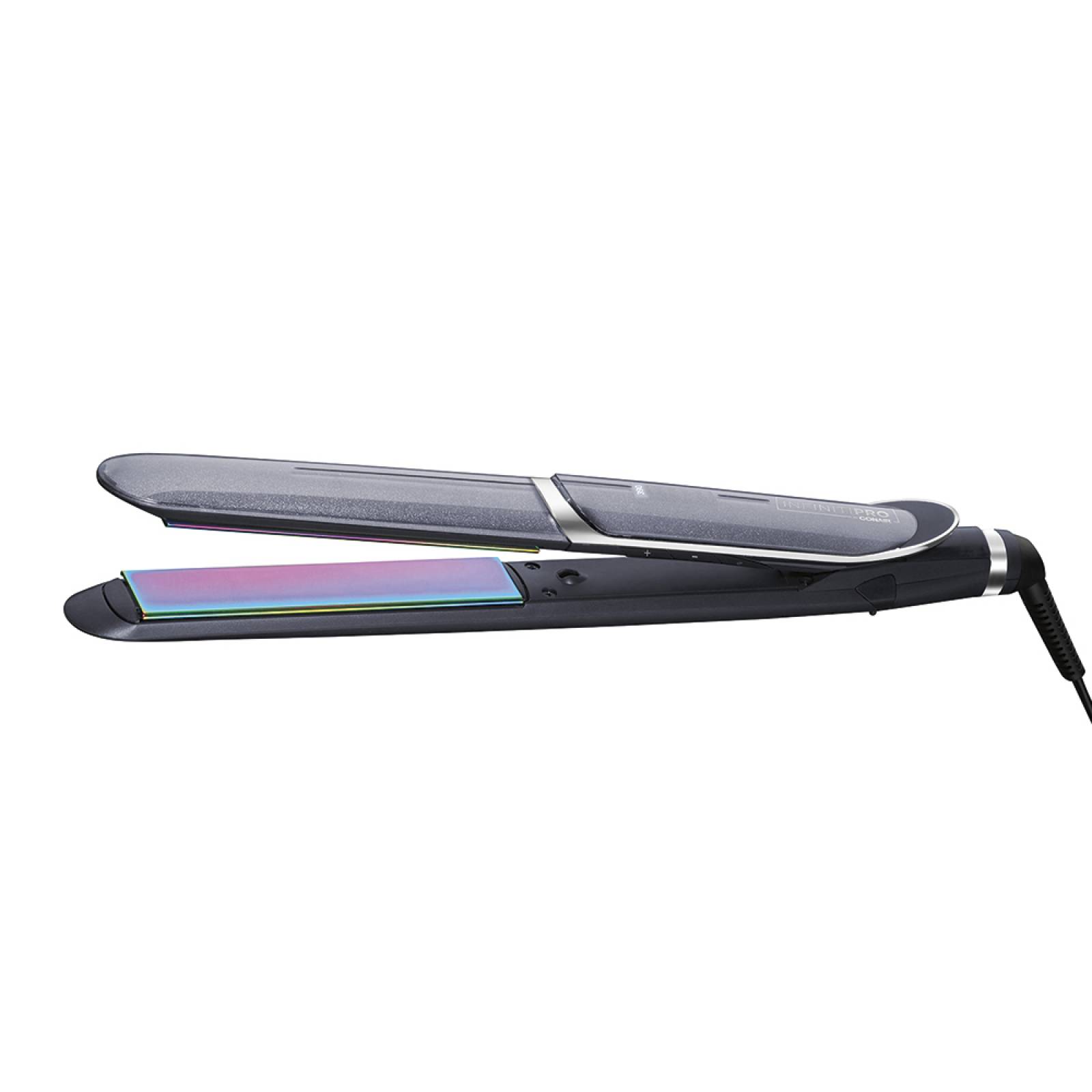 Plancha Alaciadora Ceramica  Placas Rainbow  1" Conair