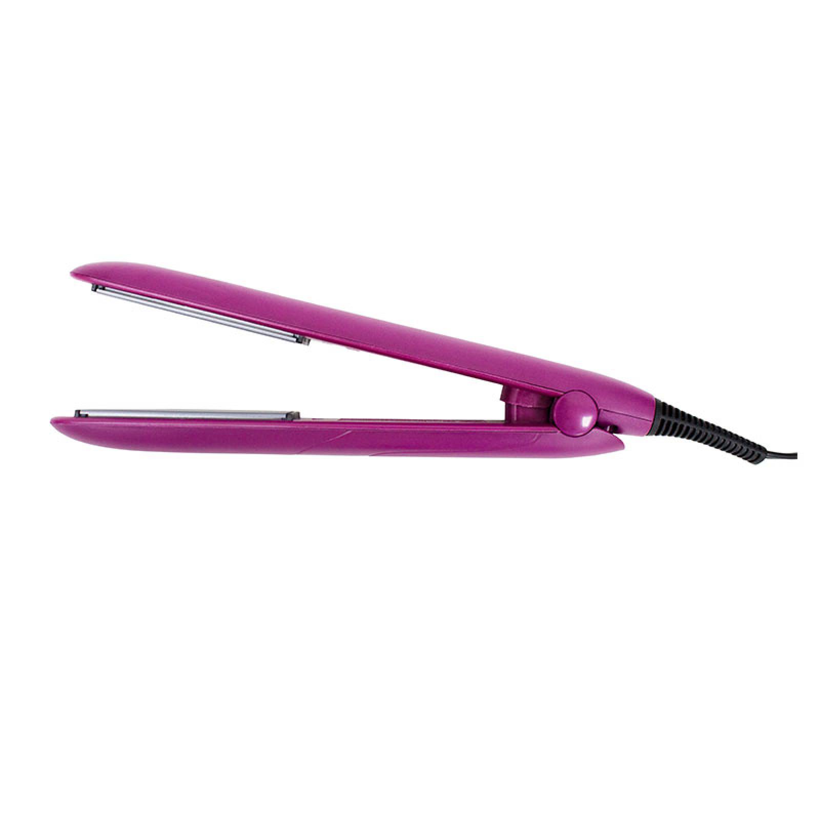 plancha para cabello conair morada
