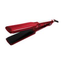 Plancha Alaciadora Cabello Calor Infrarrojo Cs179Es Rojo Conair