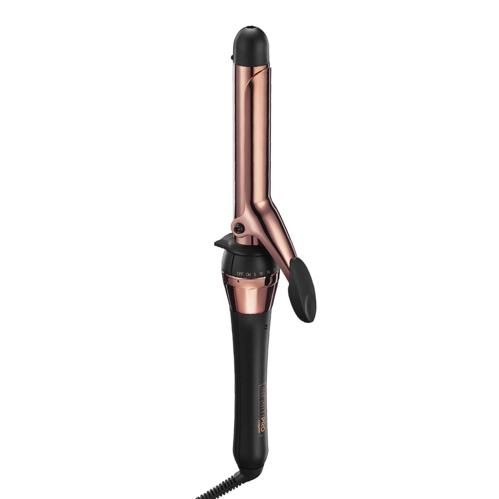 Tenazas Con Pinza Ceramica Rosegold Titanium 1" Conair